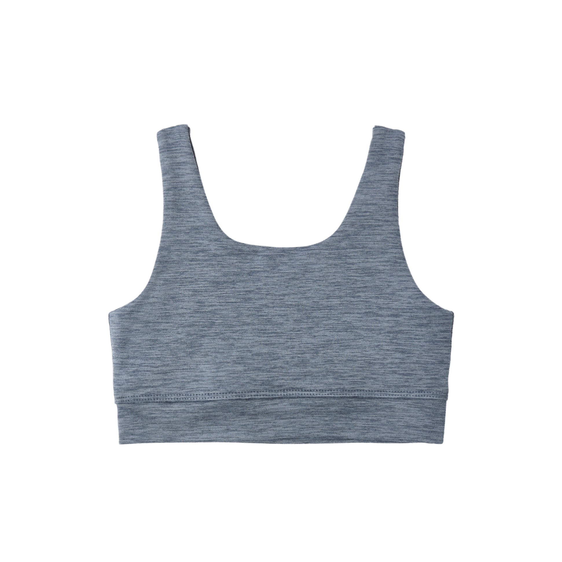 Basic Legging Heathered Marine