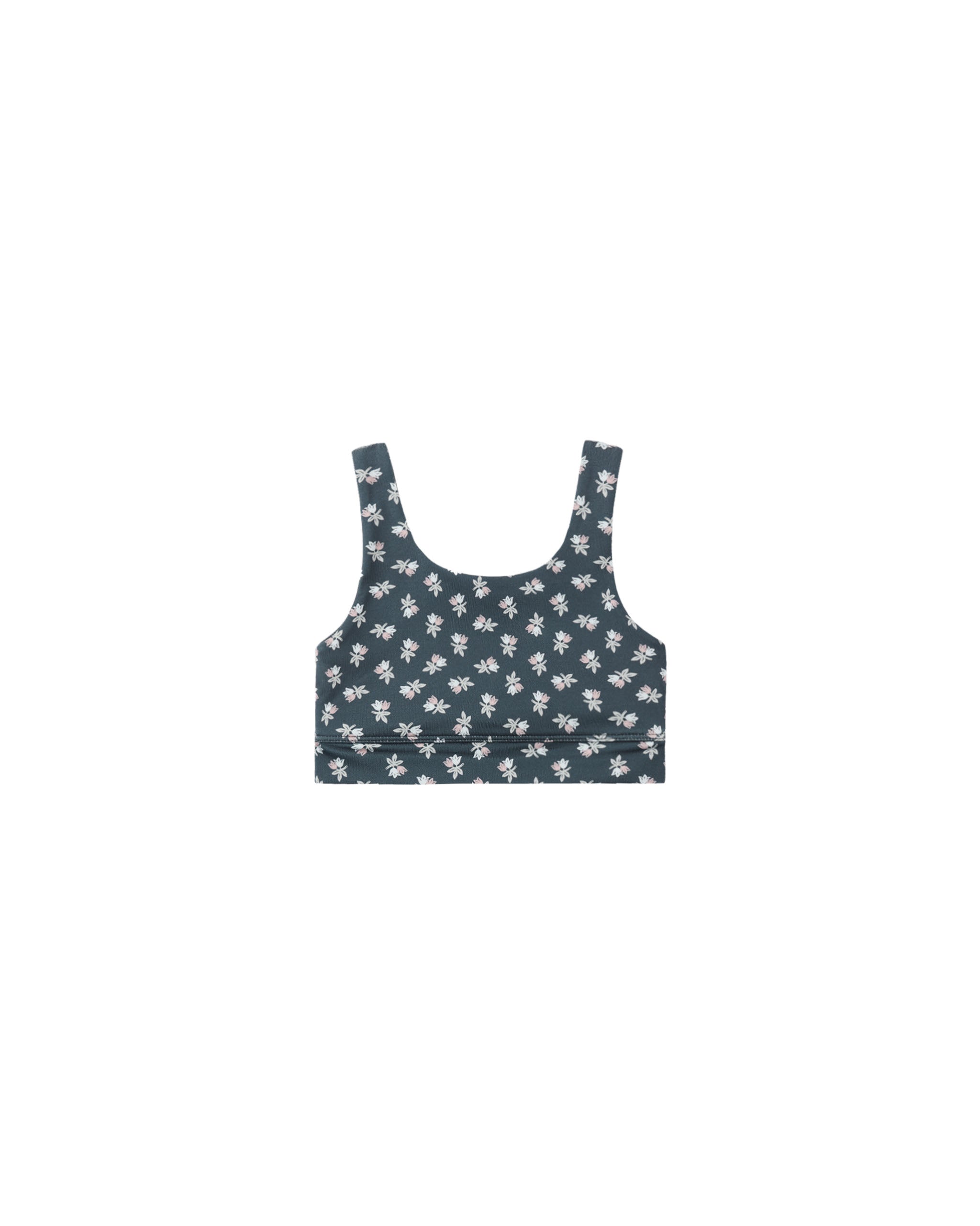 Swift Sports Bra Blue Blooms