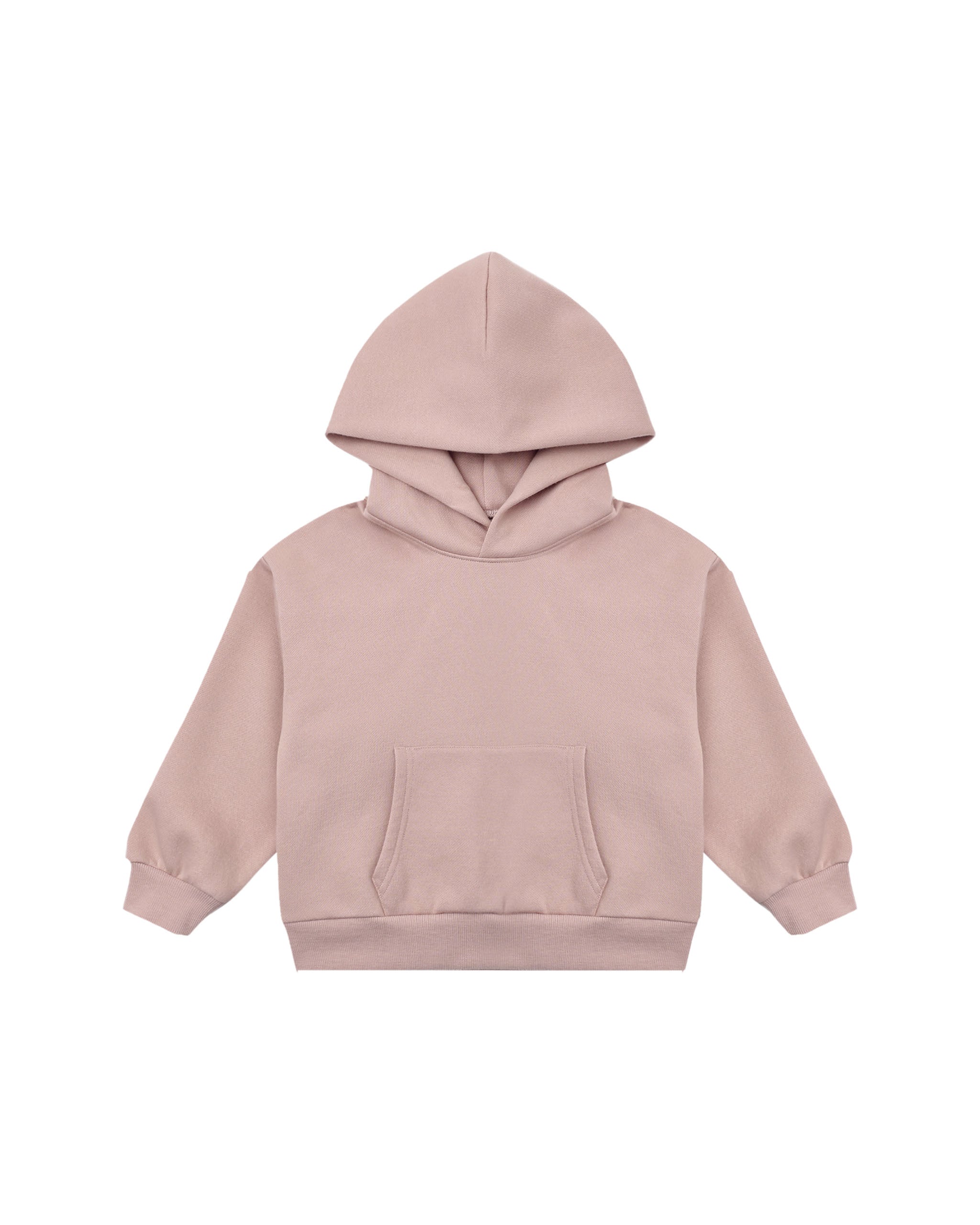 Relaxed Hoodie Rosewood