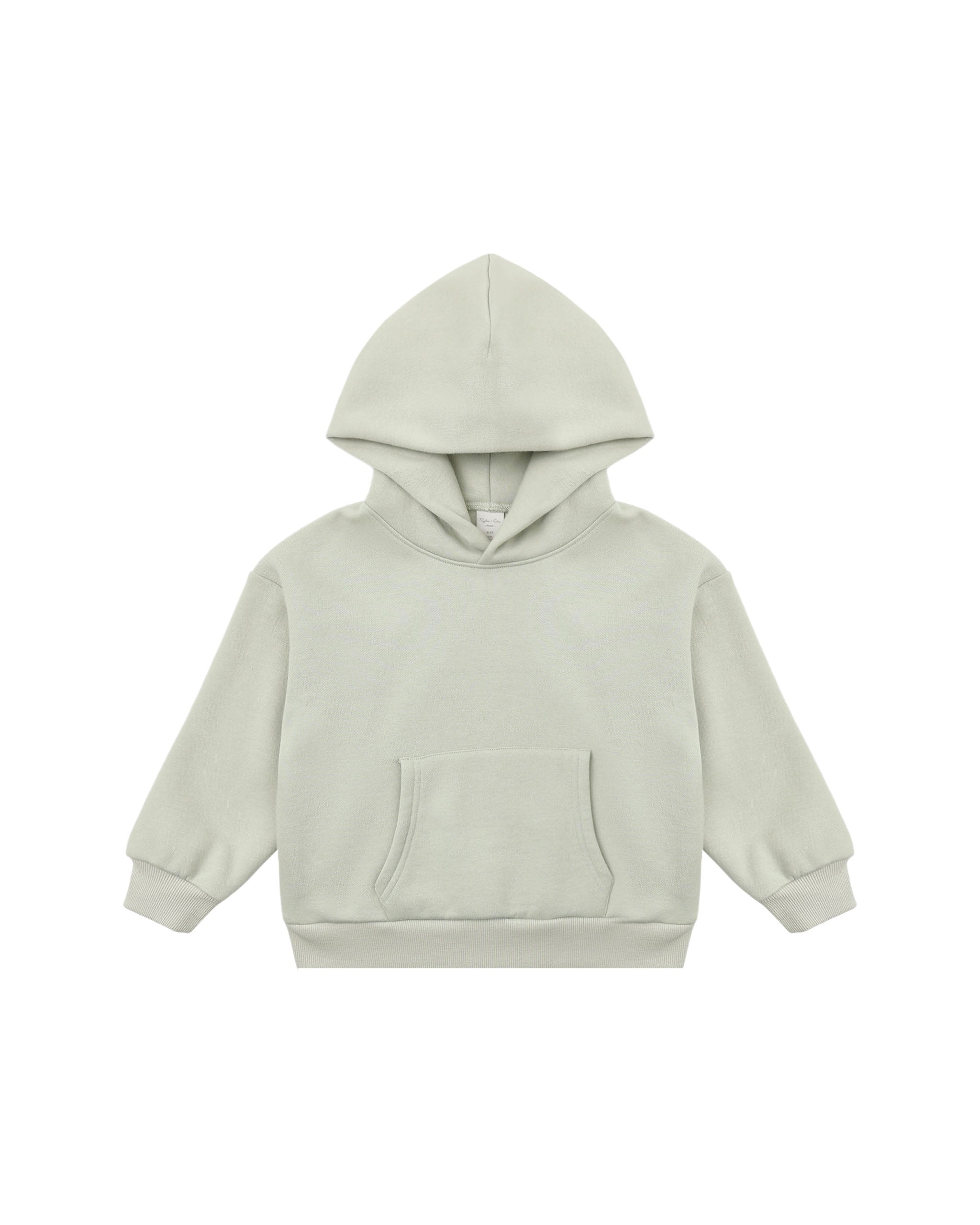 Relaxed Hoodie Sage