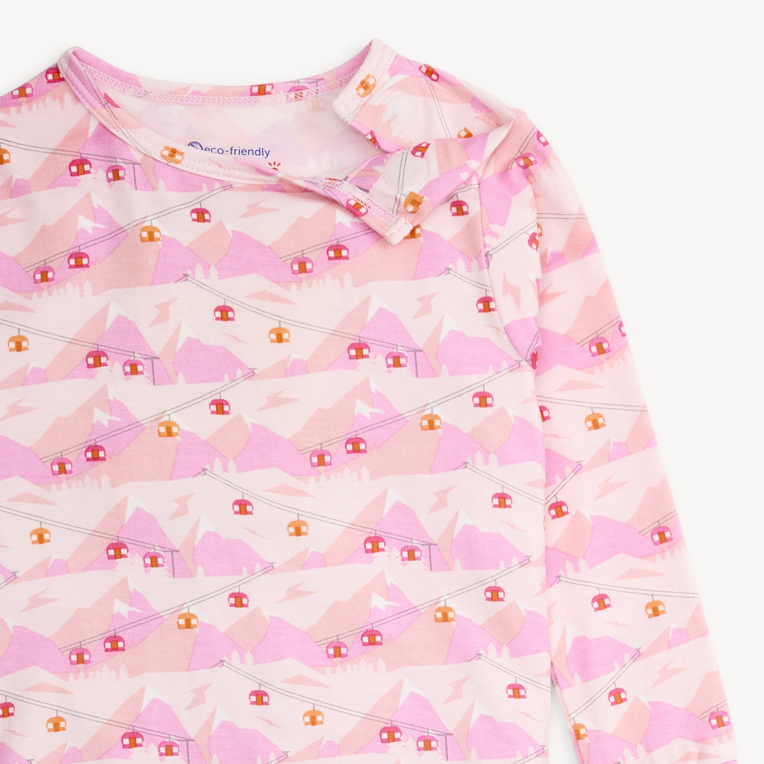 Pink Apres Chic Modal Magnetic Pajama