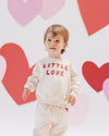 Relaxed Fleece Sweatshirt Little Love