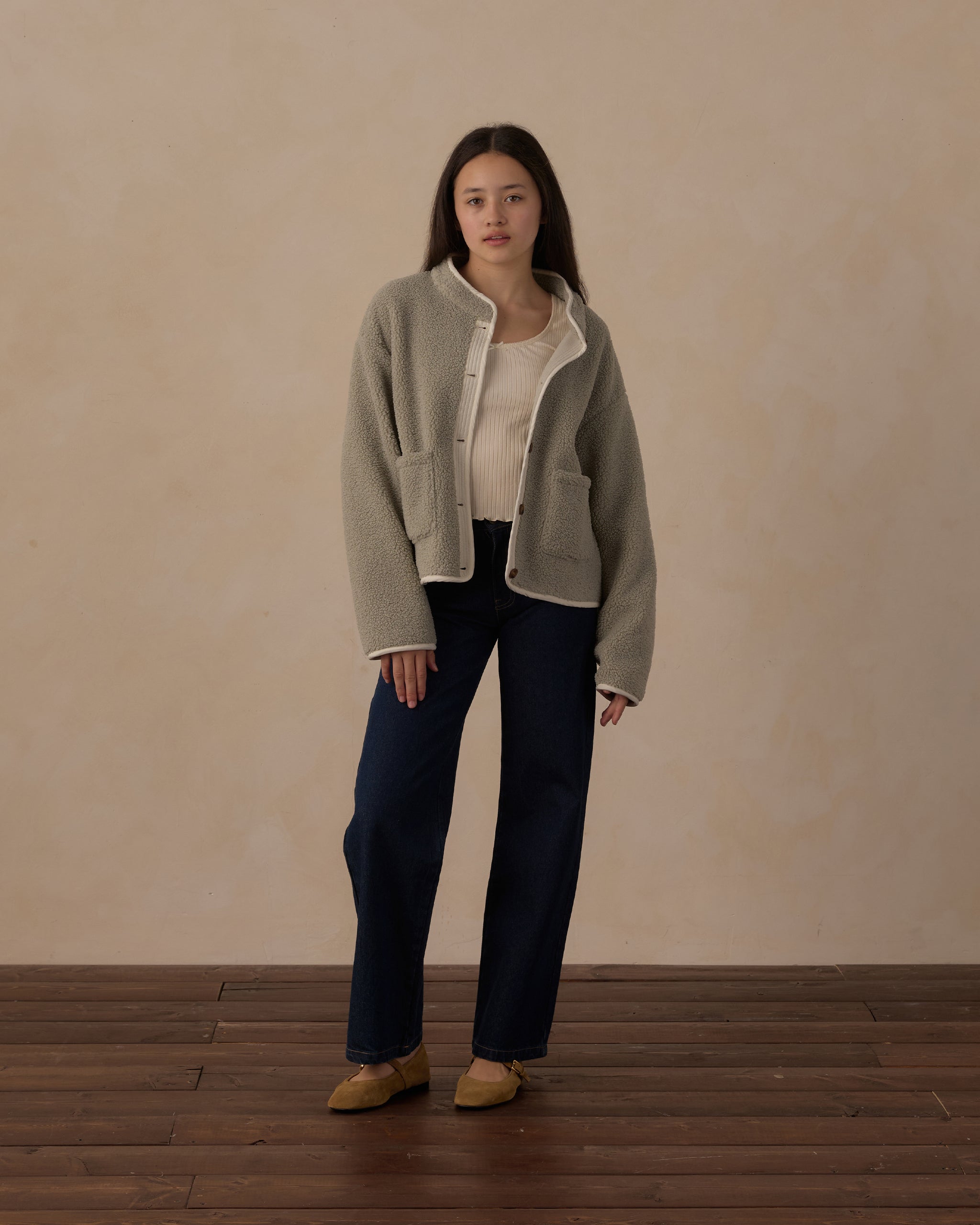 Teen Chalet Jacket Sage