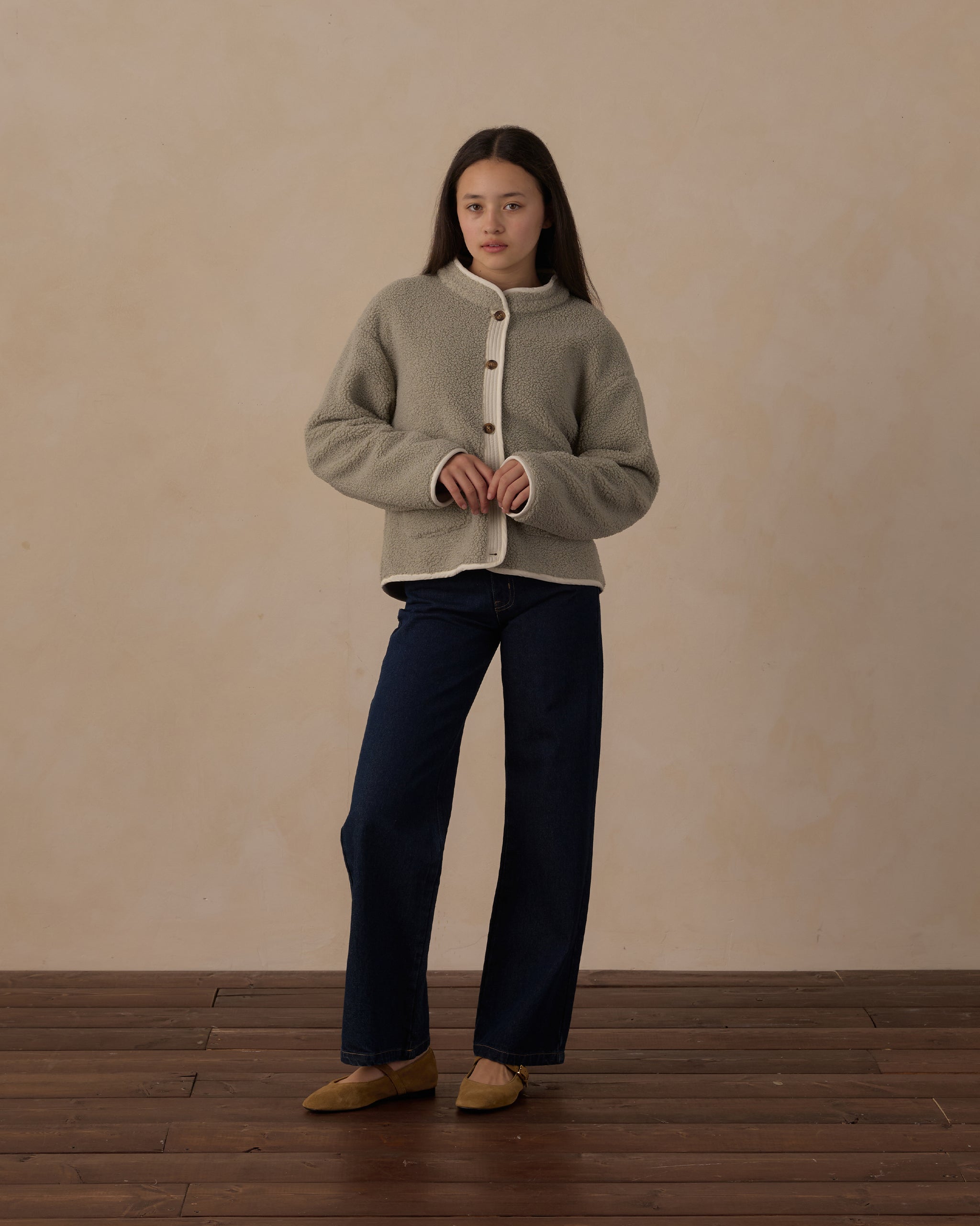 Teen Chalet Jacket Sage