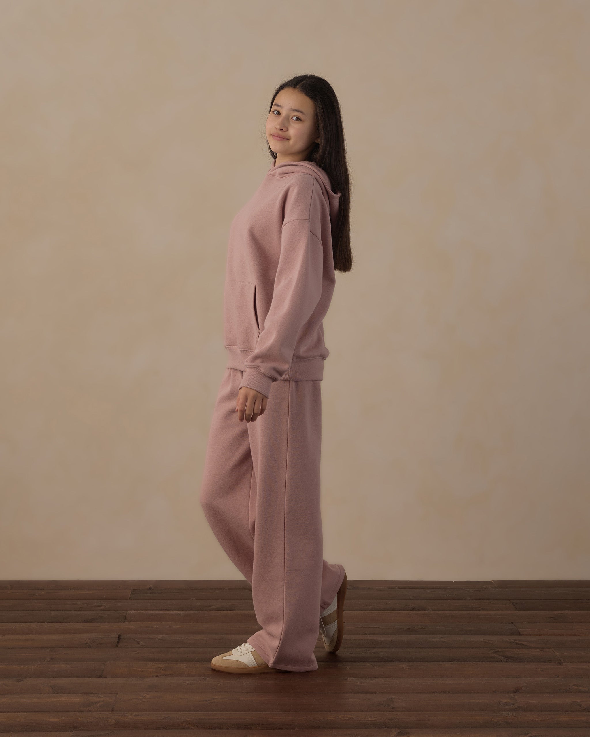 Teen Sweatpant Rosewood