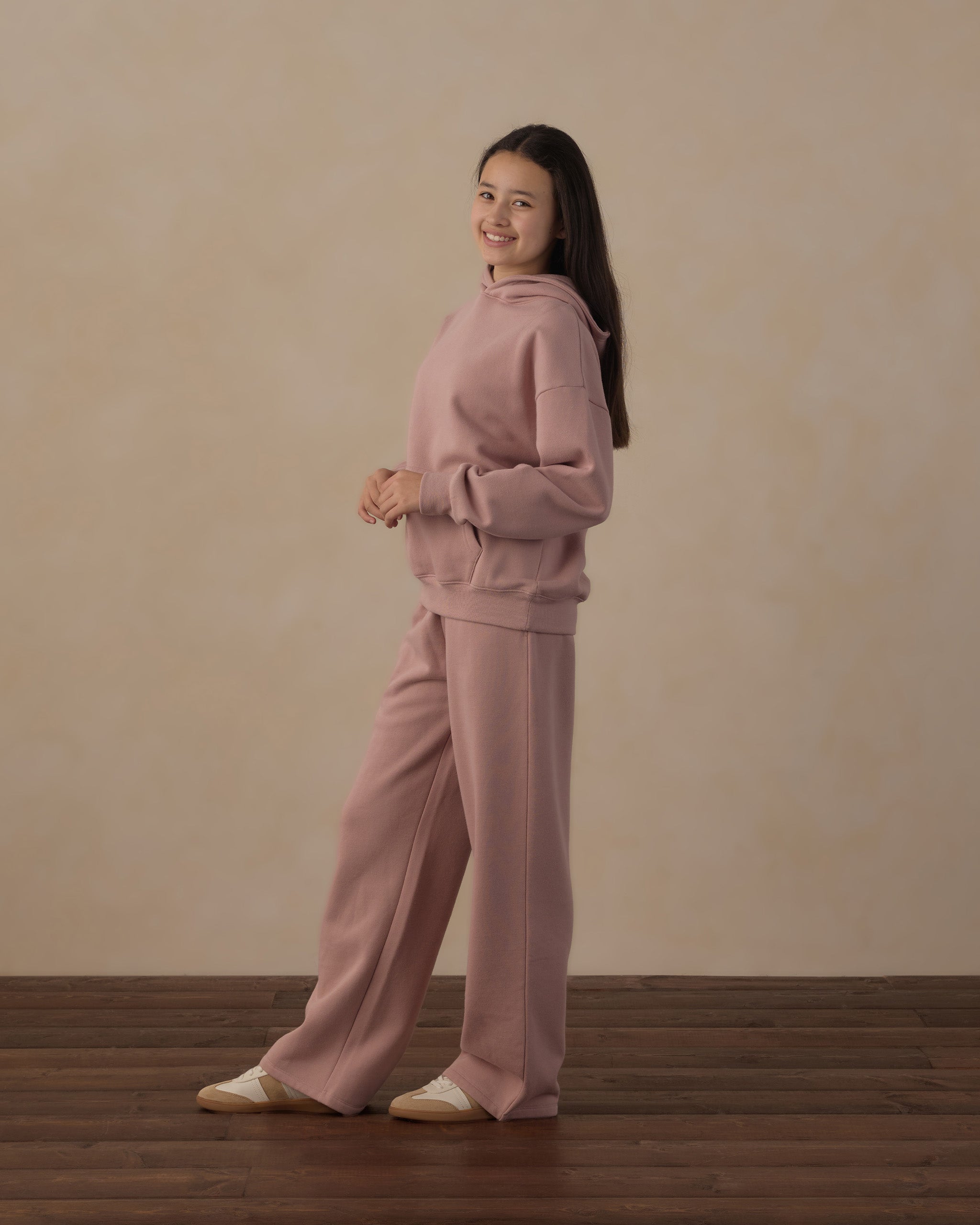 Teen Sweatpant Rosewood