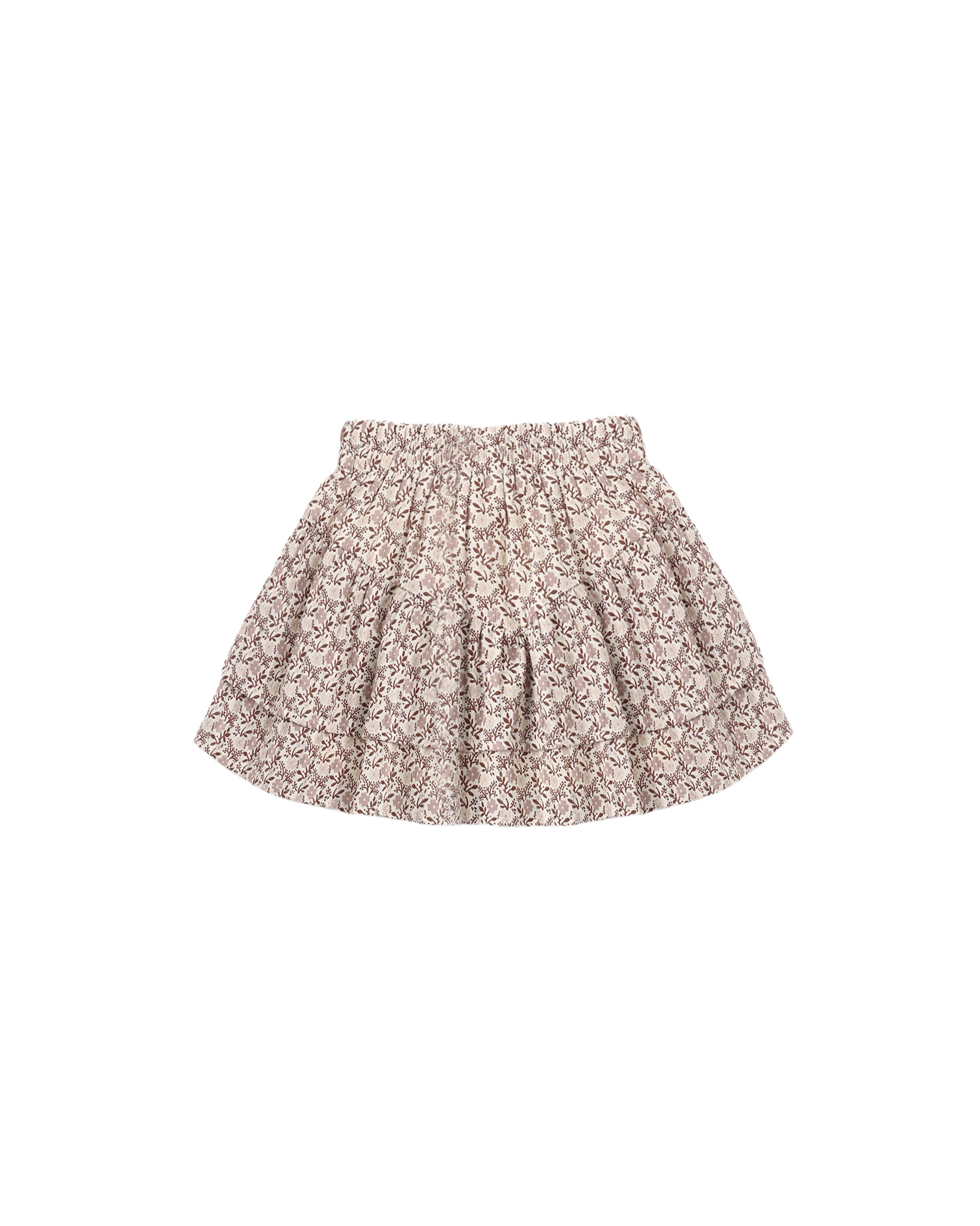 Tiered Mini Skirt Primrose