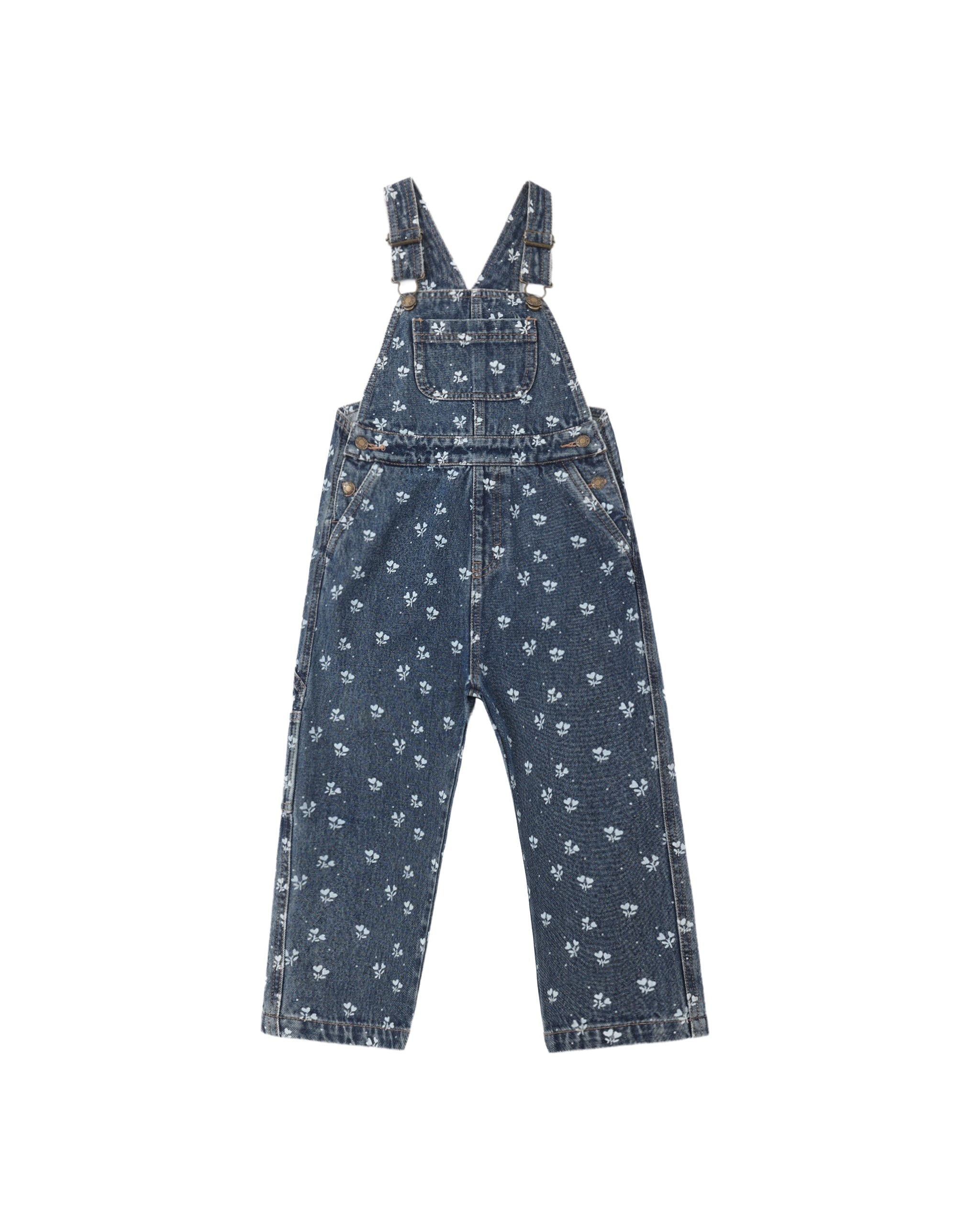 Utility Overall Heart Ditsy
