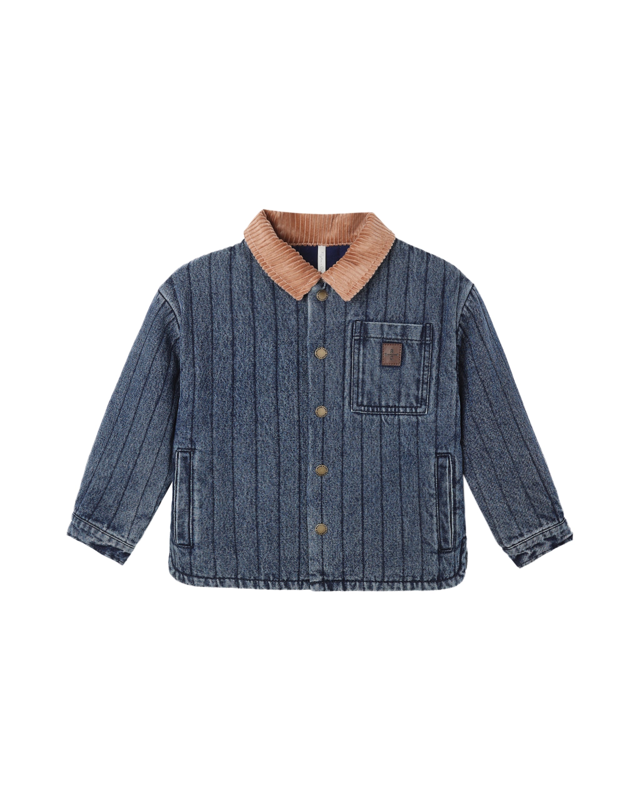 Nashville Quilted Jacket Indigo