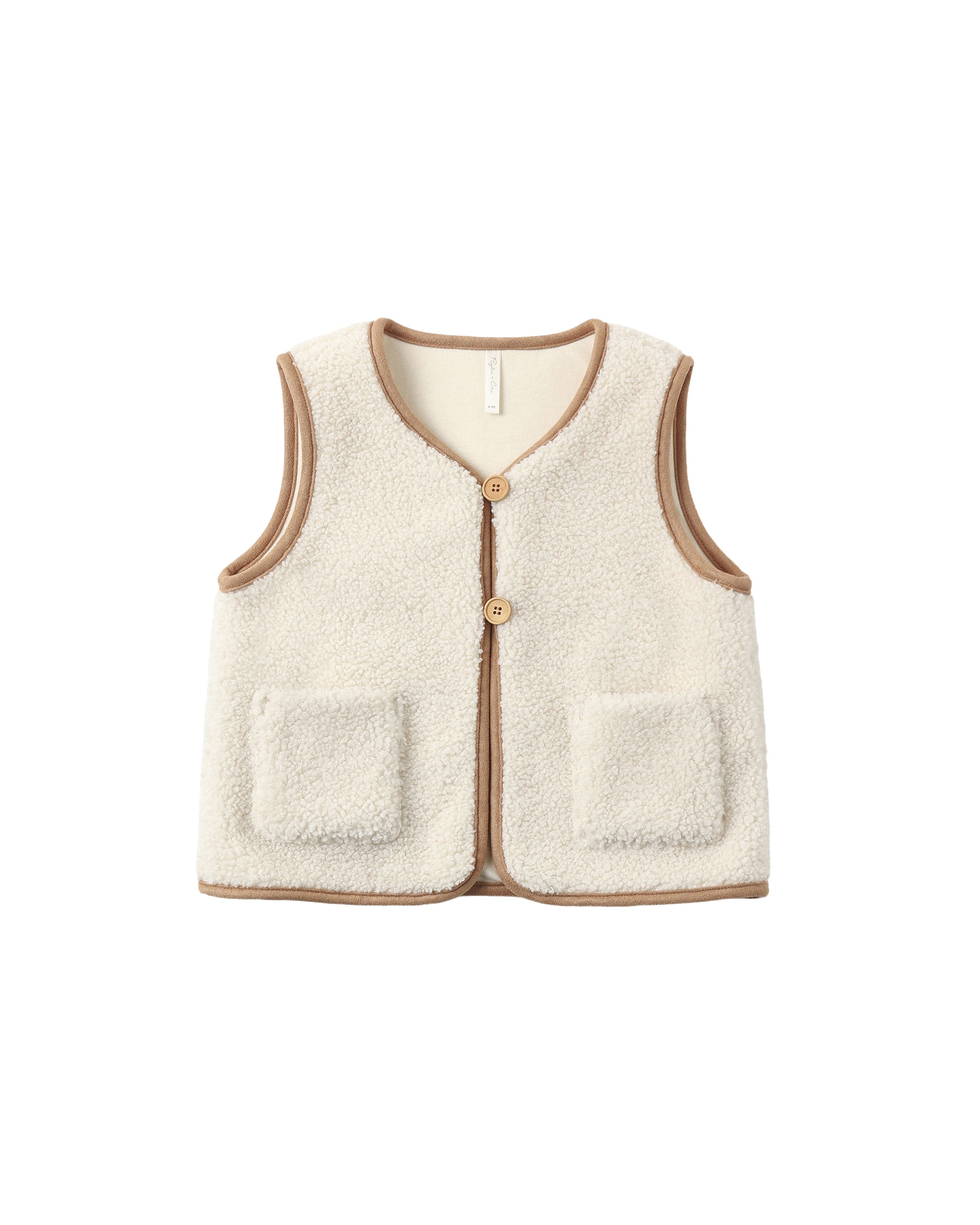 Sherpa Vest Natural