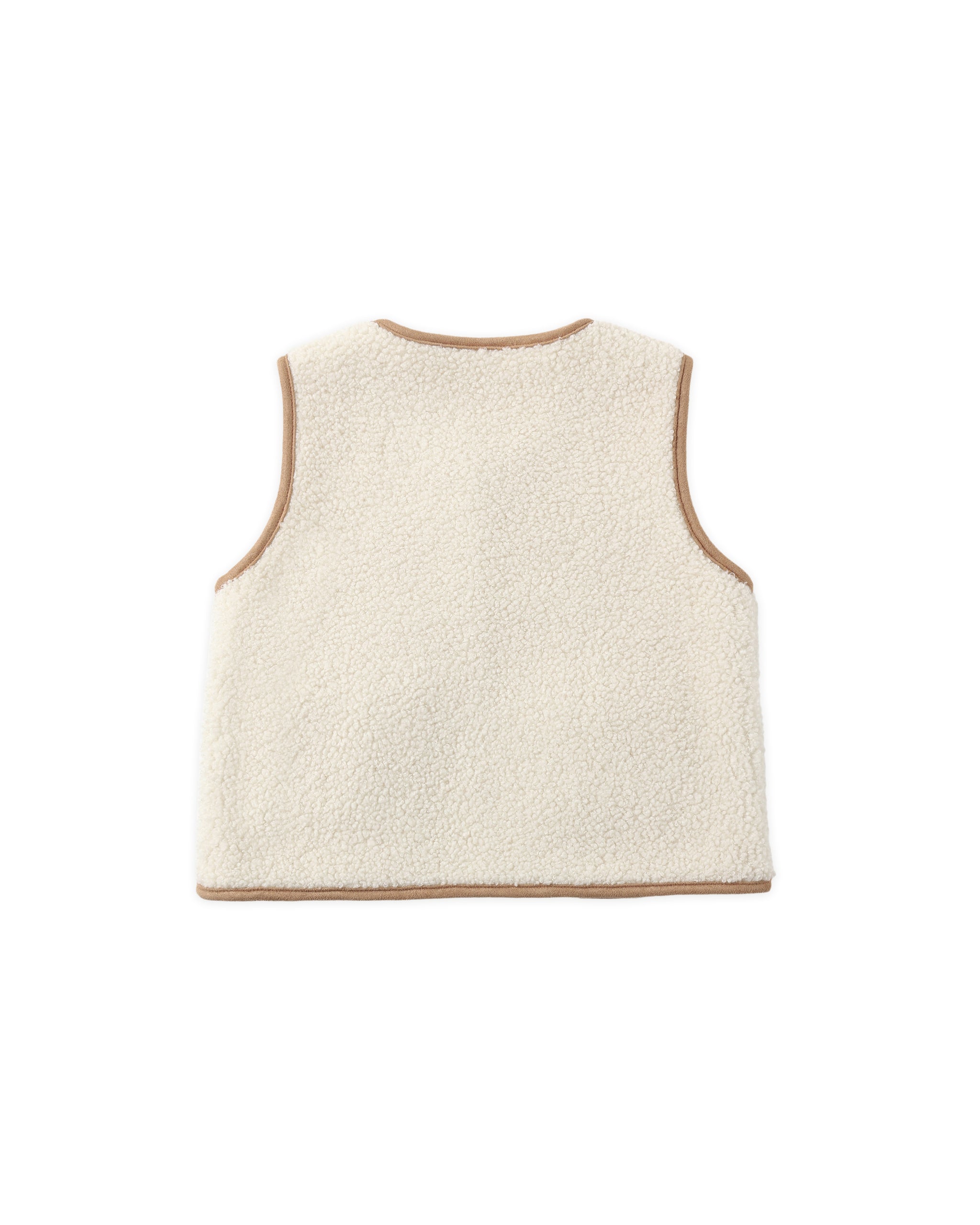 Sherpa Vest Natural