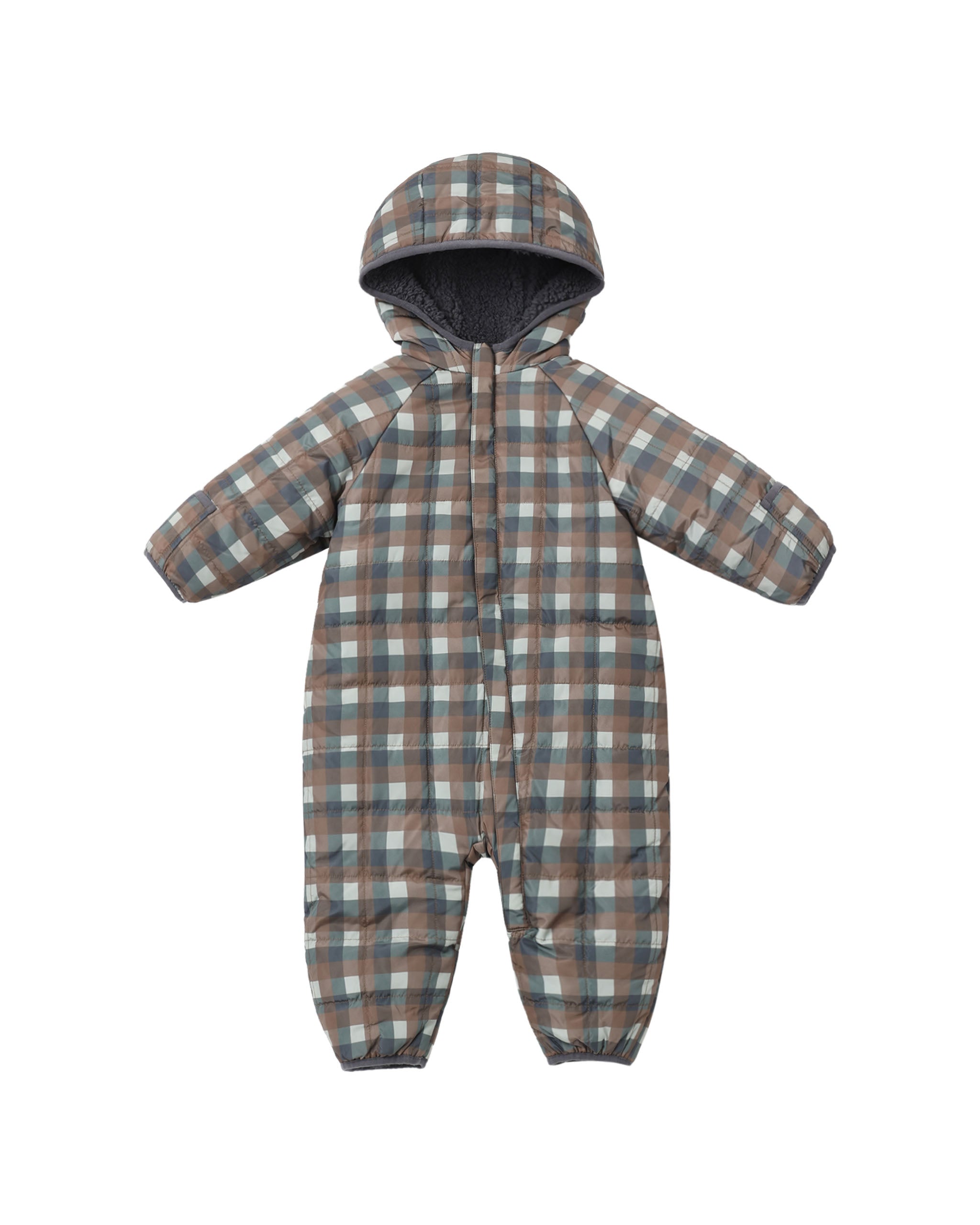 Cedar Puffer Suit Midnight Check