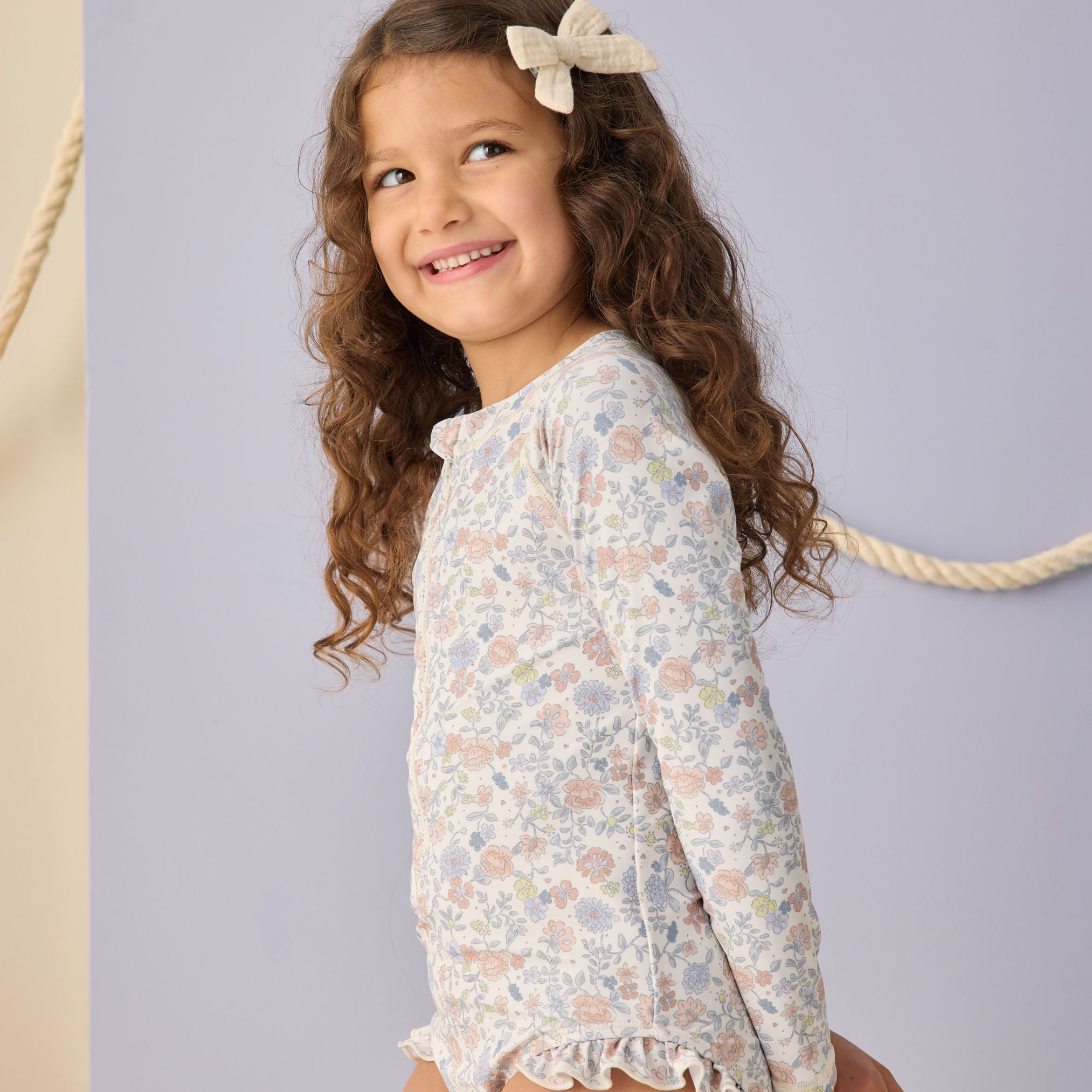 Rashguard One Piece Bloom