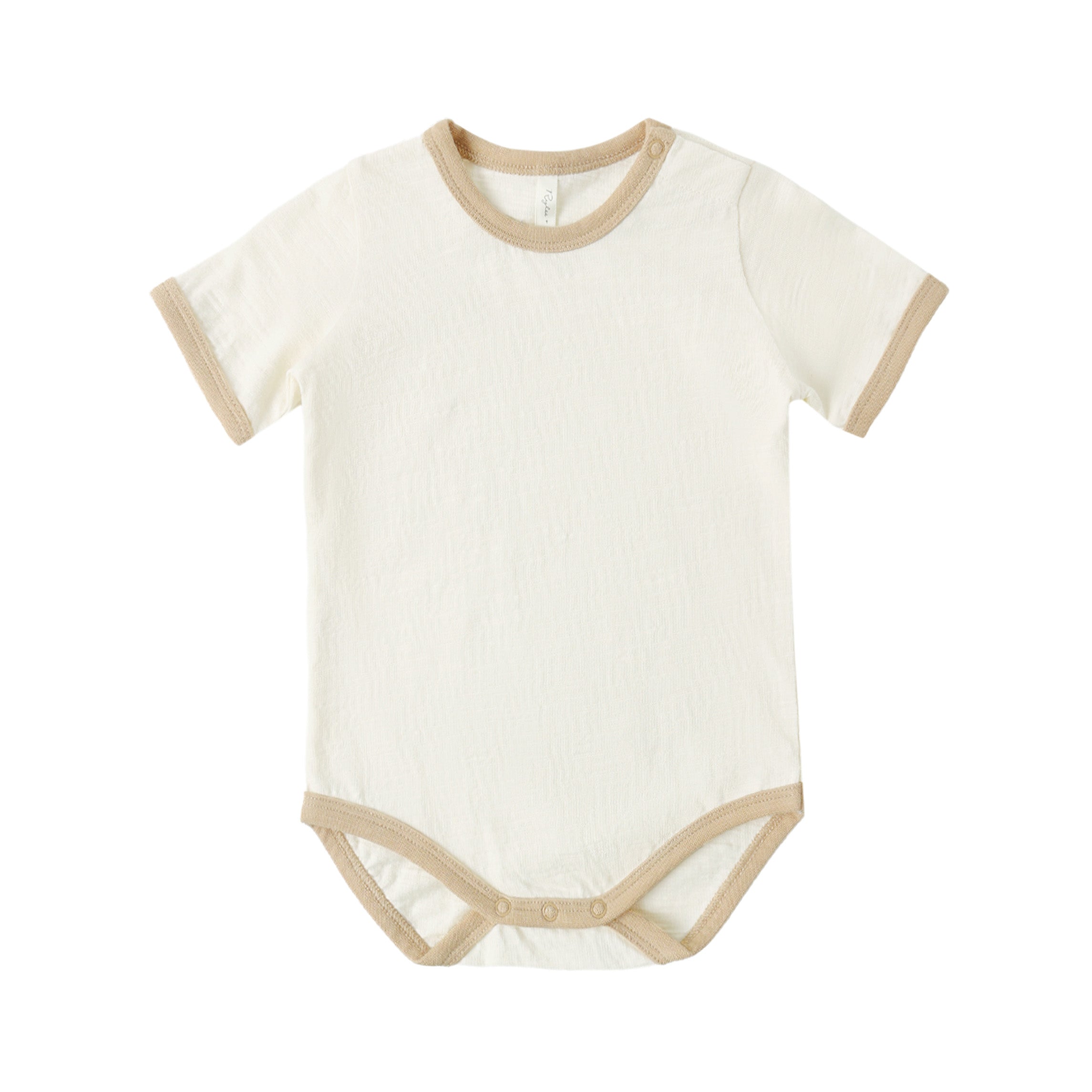 Ringer Bodysuit Butterscotch