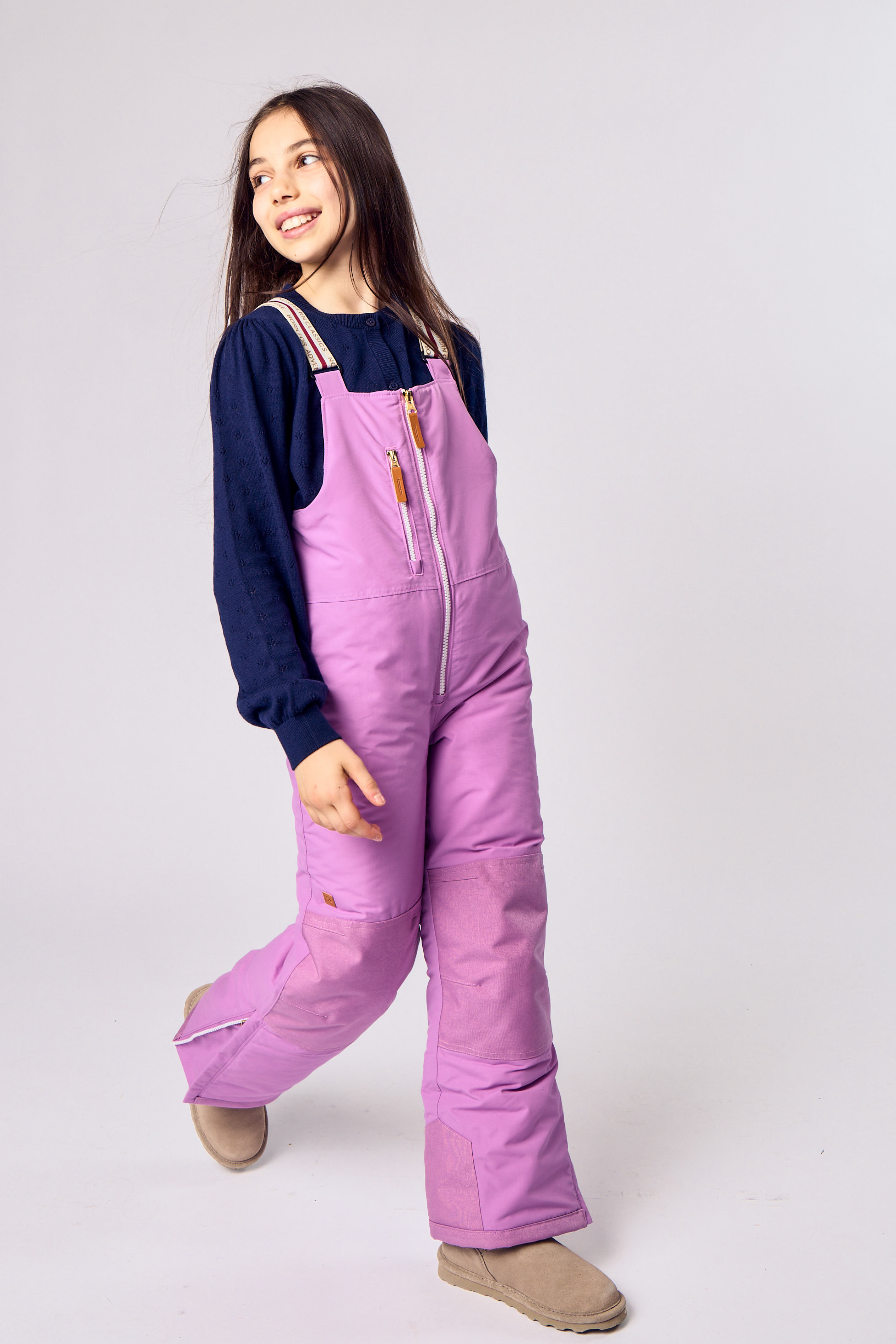 Pink Lavender Snow Pants