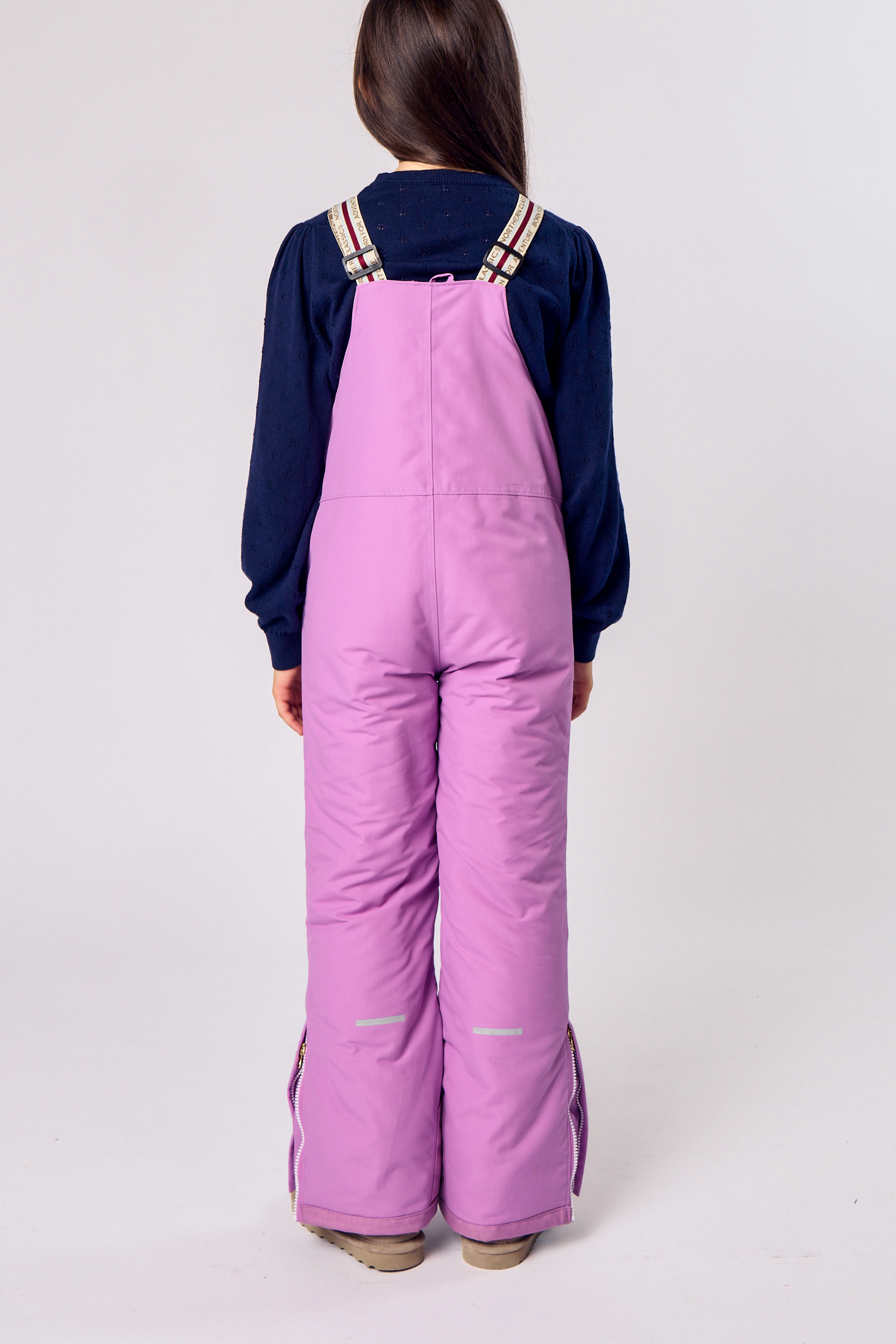 Pink Lavender Snow Pants