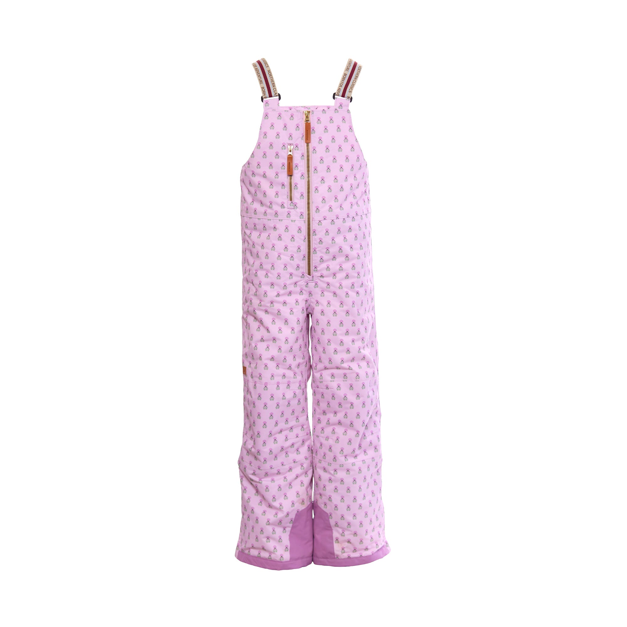 Pink Marigold Snow Pants