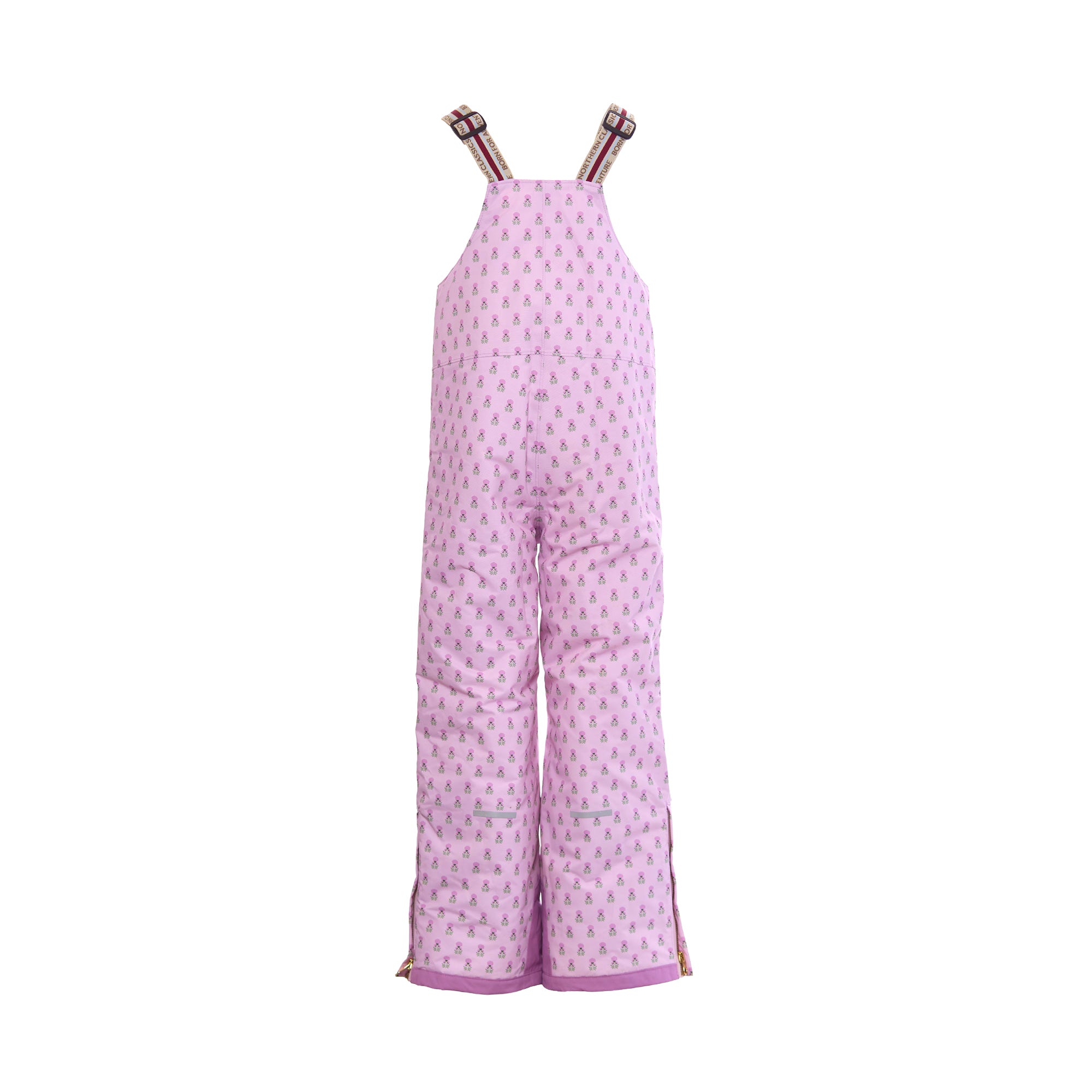 Pink Marigold Snow Pants