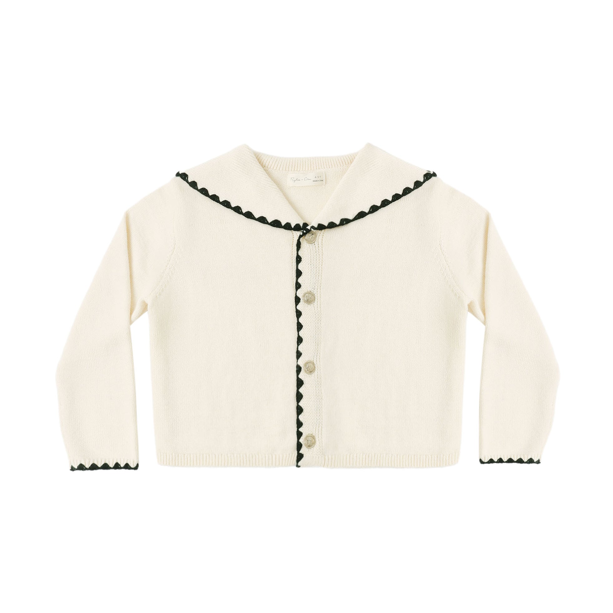 Sailor Cardigan Natural