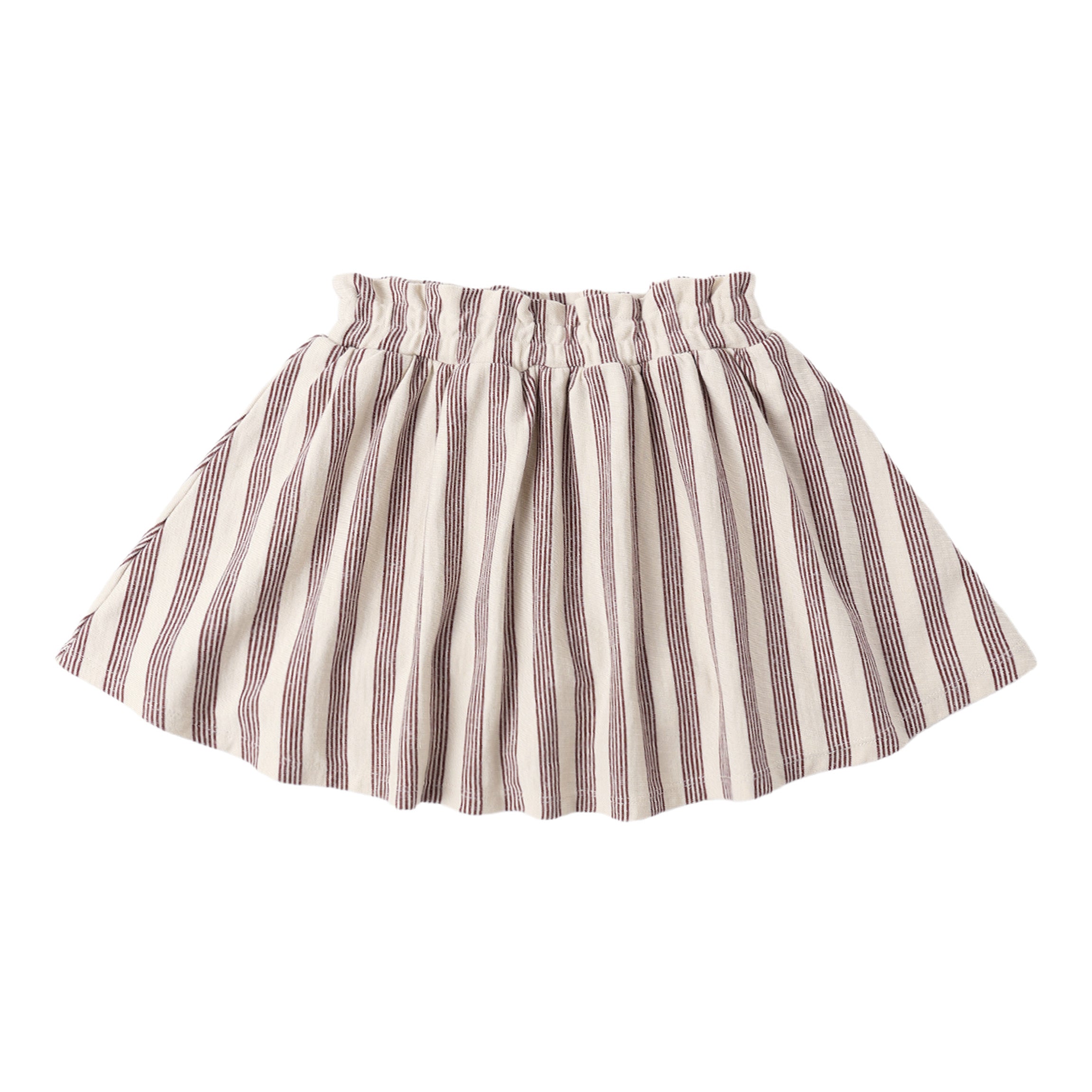 Sasha Skort Brown Stripe