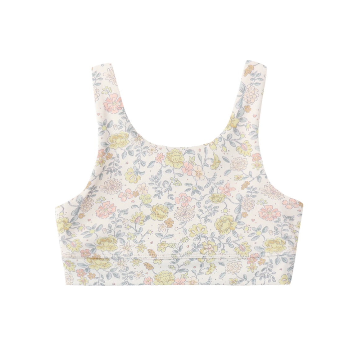Shortie Short Citron Bloom