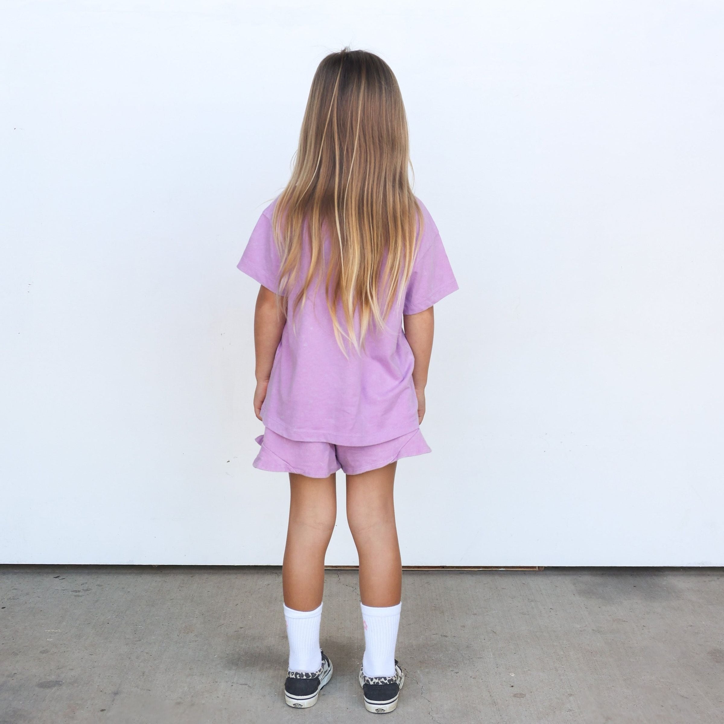 Positive Vibes Short Mineral Ultraviolet