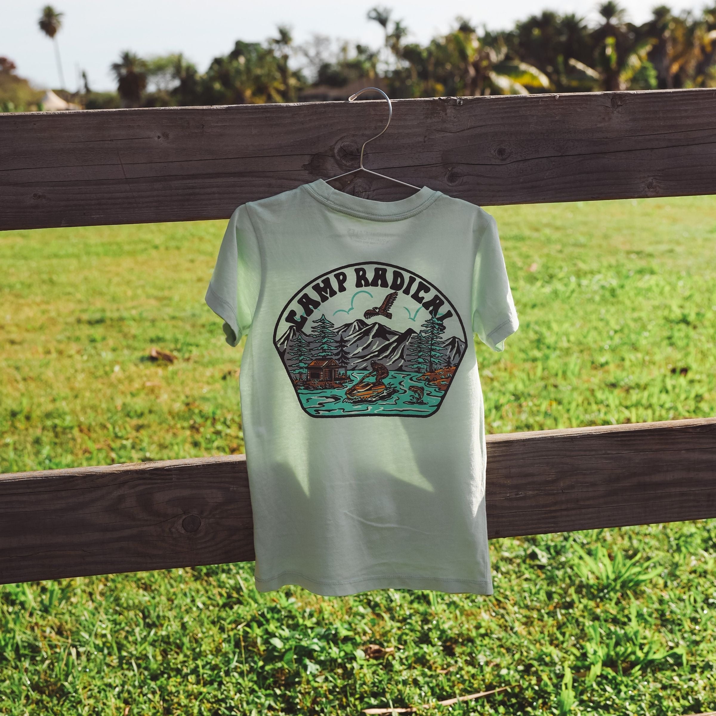 Camp Radical Tee