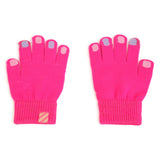 Knitted Gloves Pink