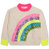 Knitted Rainbow Sweater