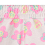 Baby Terry Flower Shorts