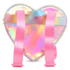 Heart Shape Confetti Back Pack