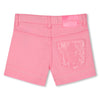 Pink Denim Shorts