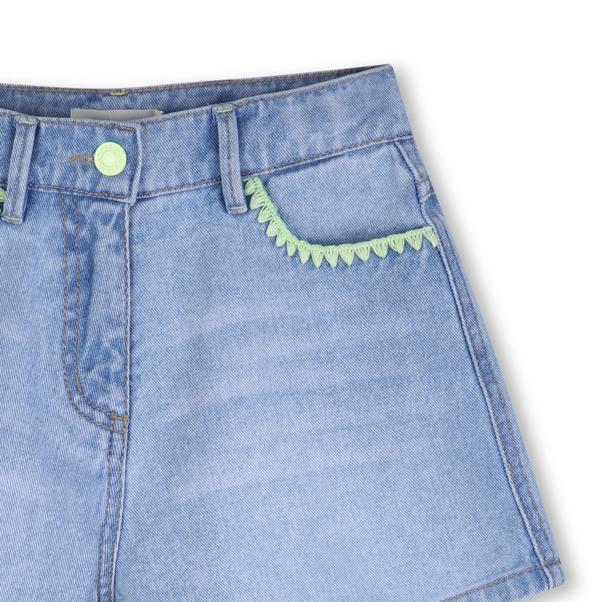 Junior Girls Denim Short