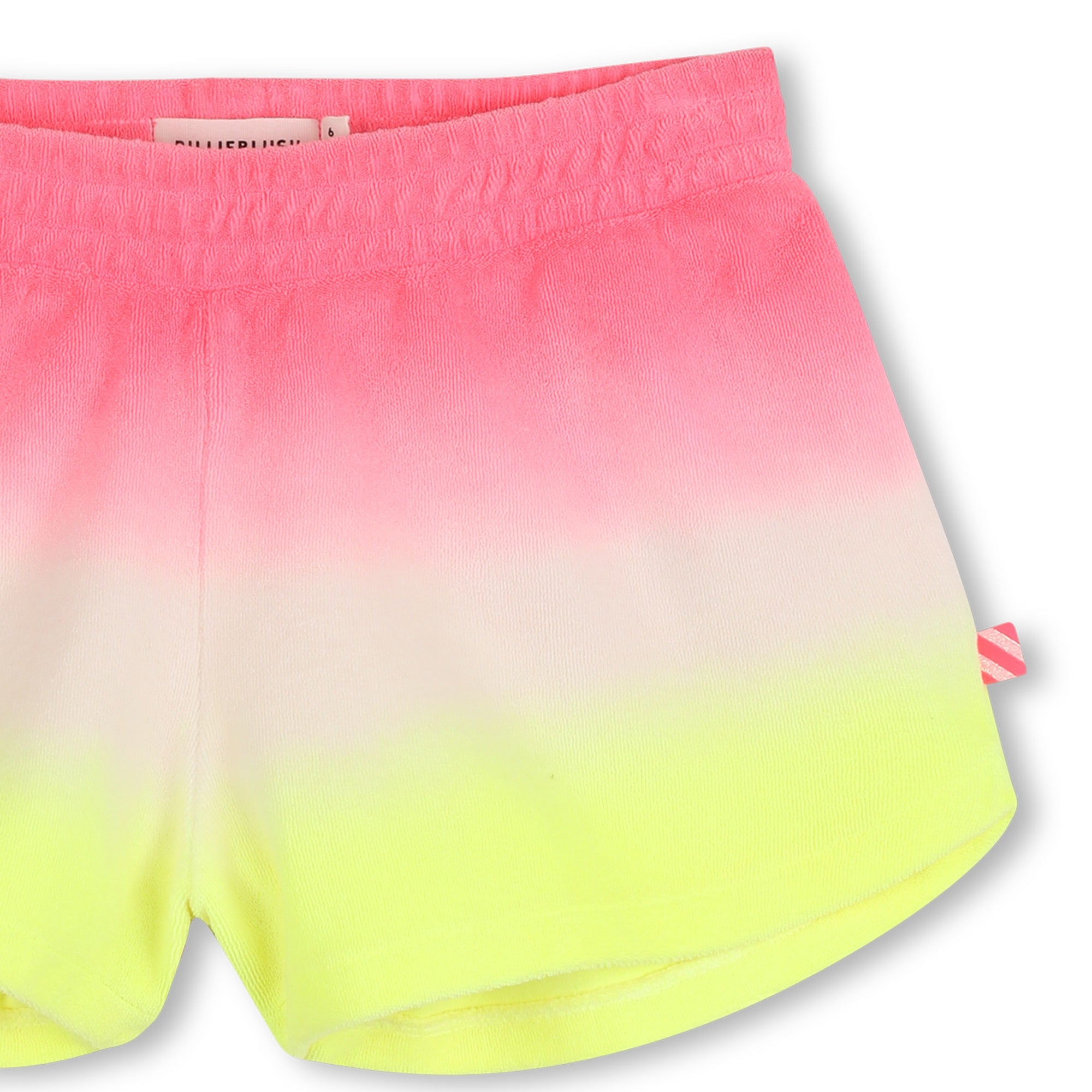 Gradient Terry Towel Short