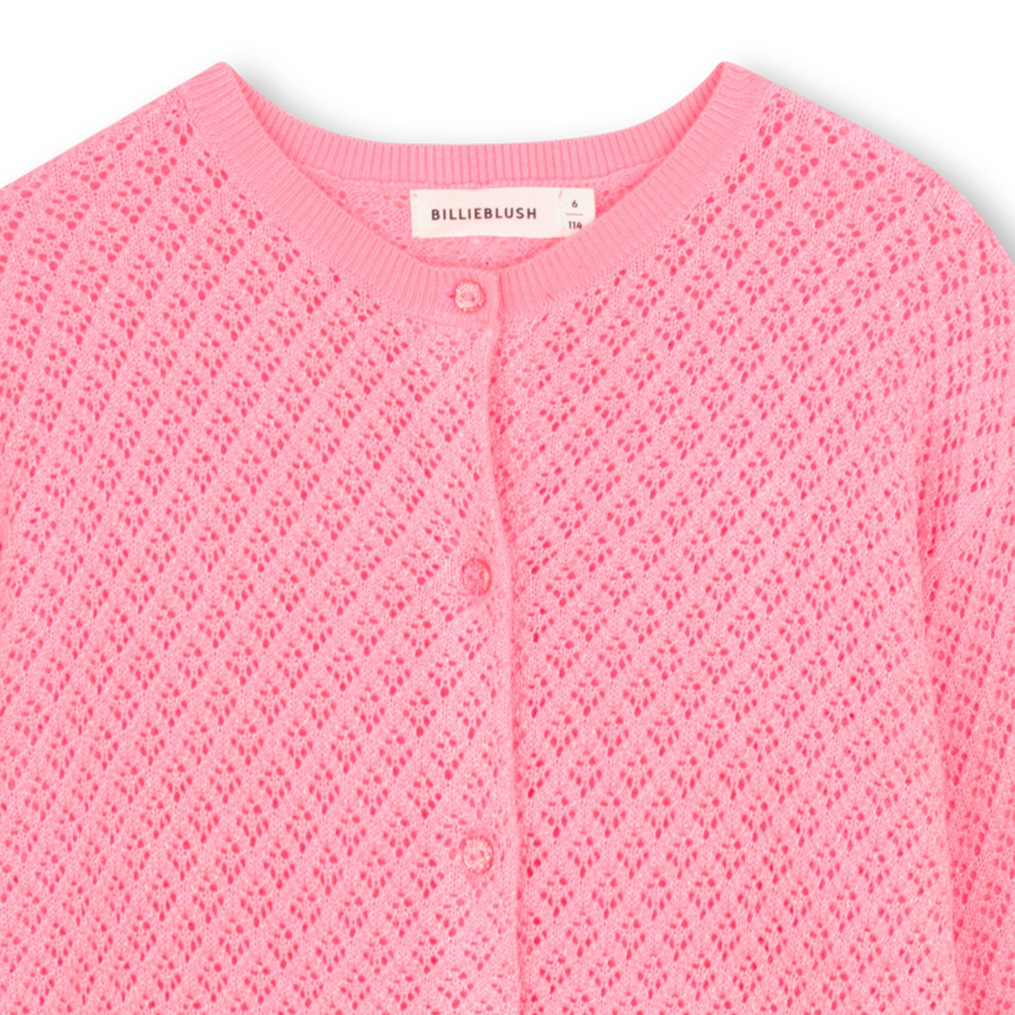 Knit Glitter Cardigan