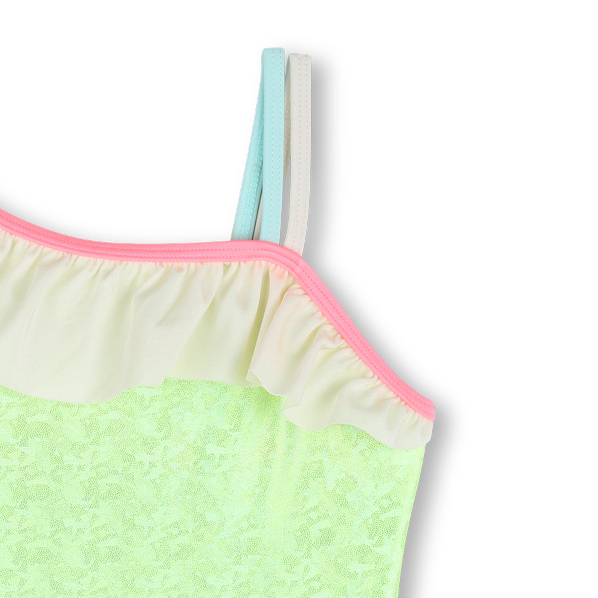 Shiny One Piece Swim Suit