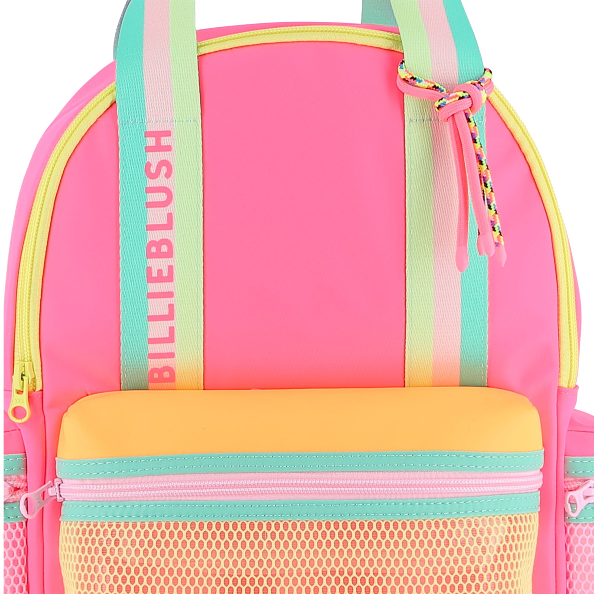 Colorblock back pack