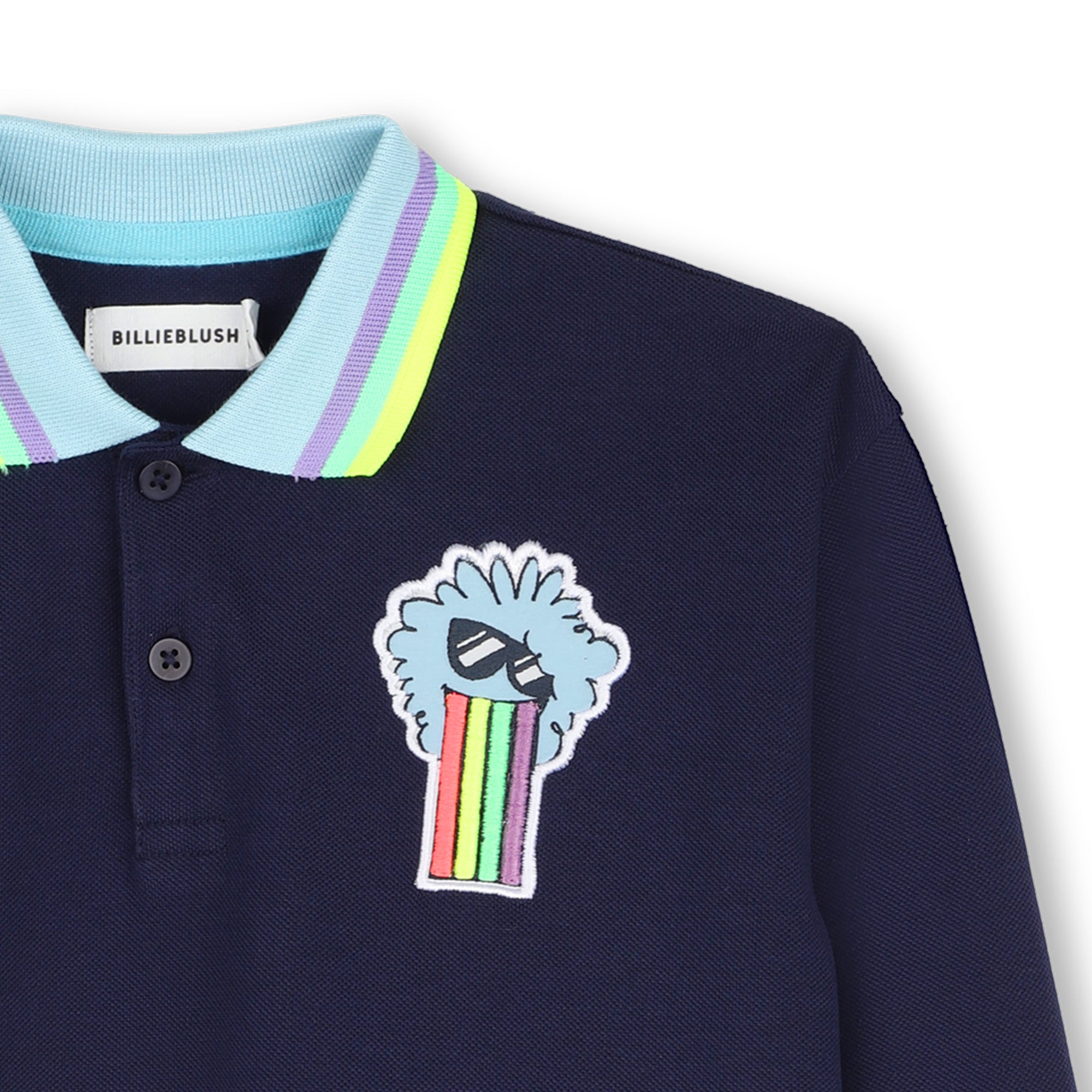 Boys Long Sleeve Polo