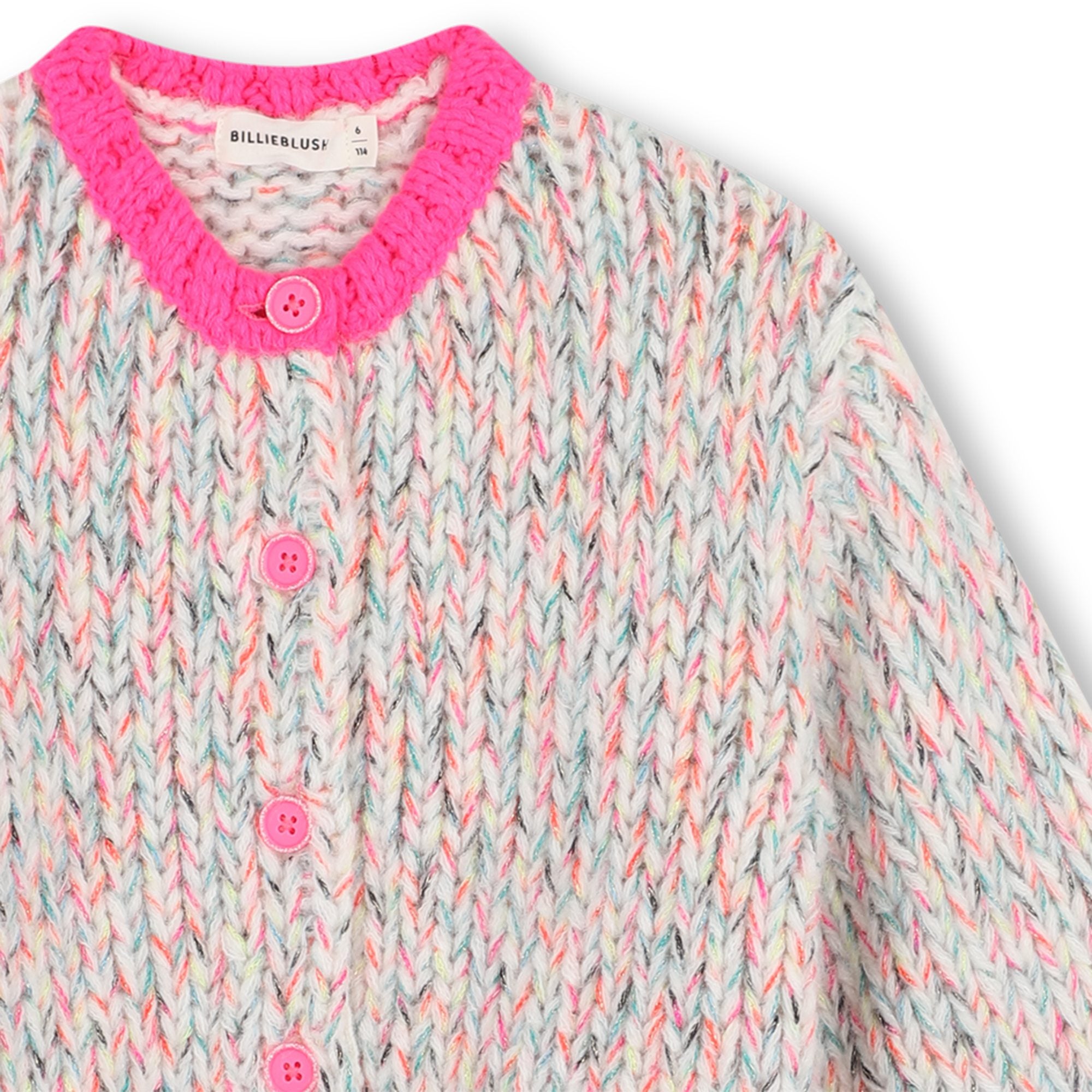 Girls Multicolor Cardigan