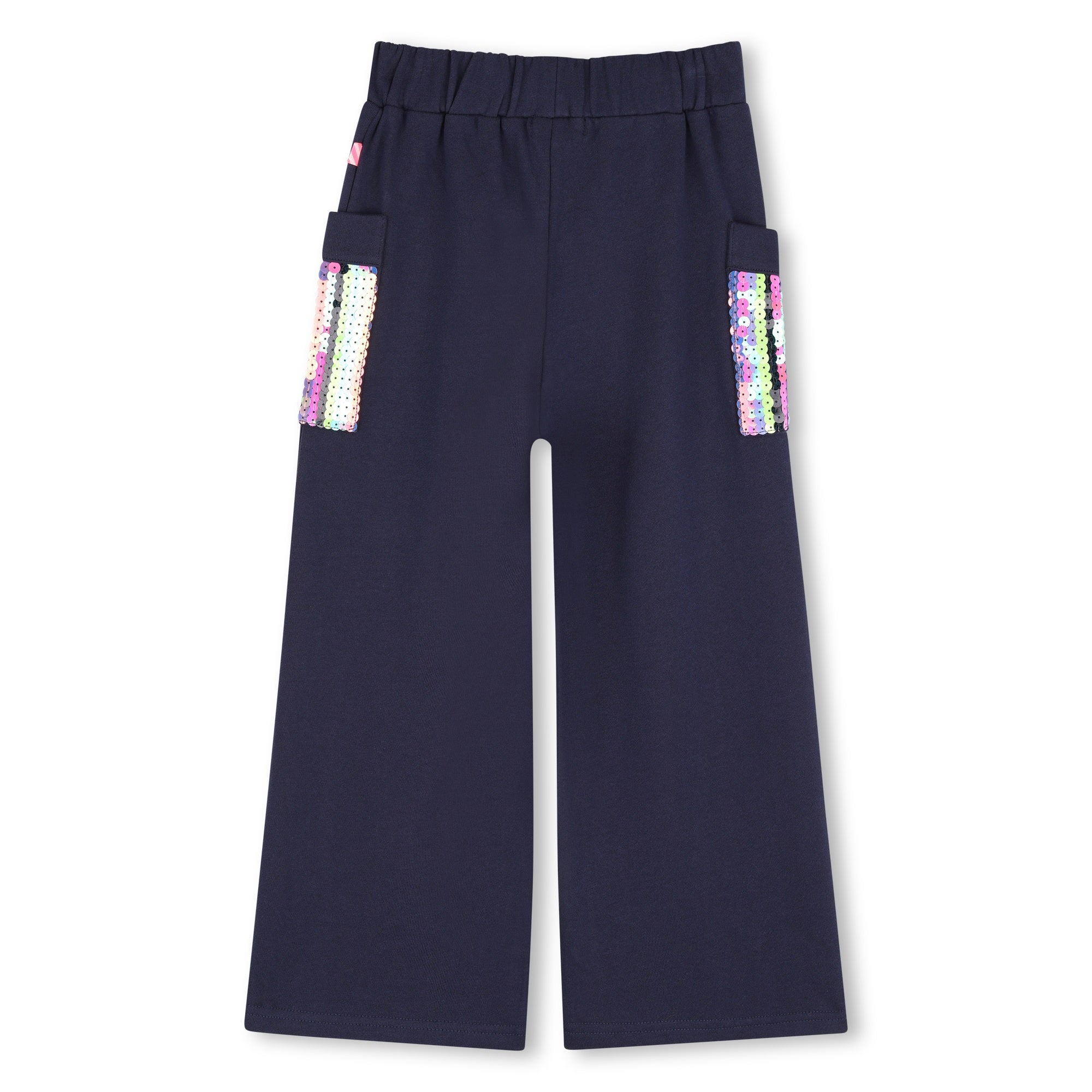 Girls Fleece Jogging pants with Sequin Pocket