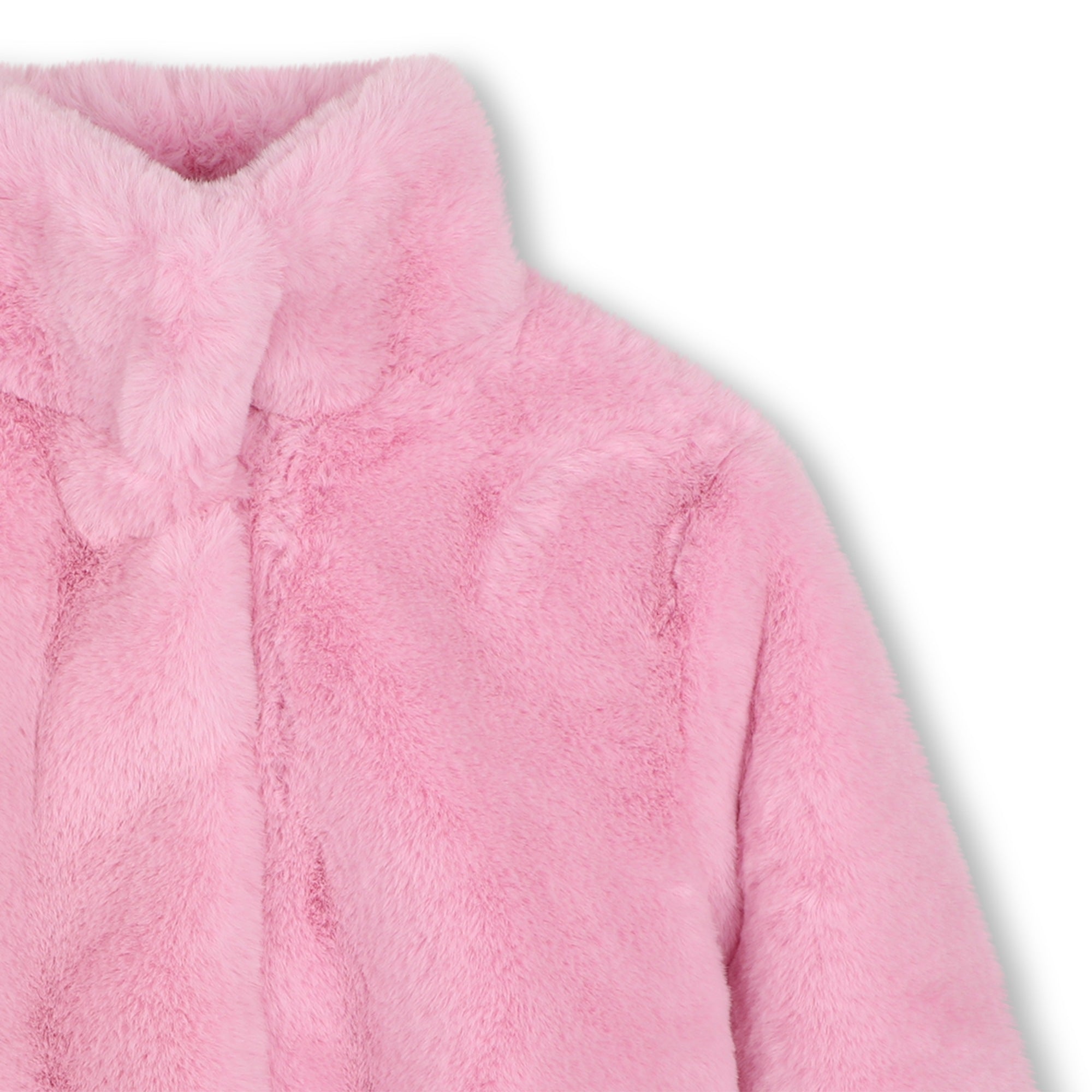 Girls Faux Fur Jacket