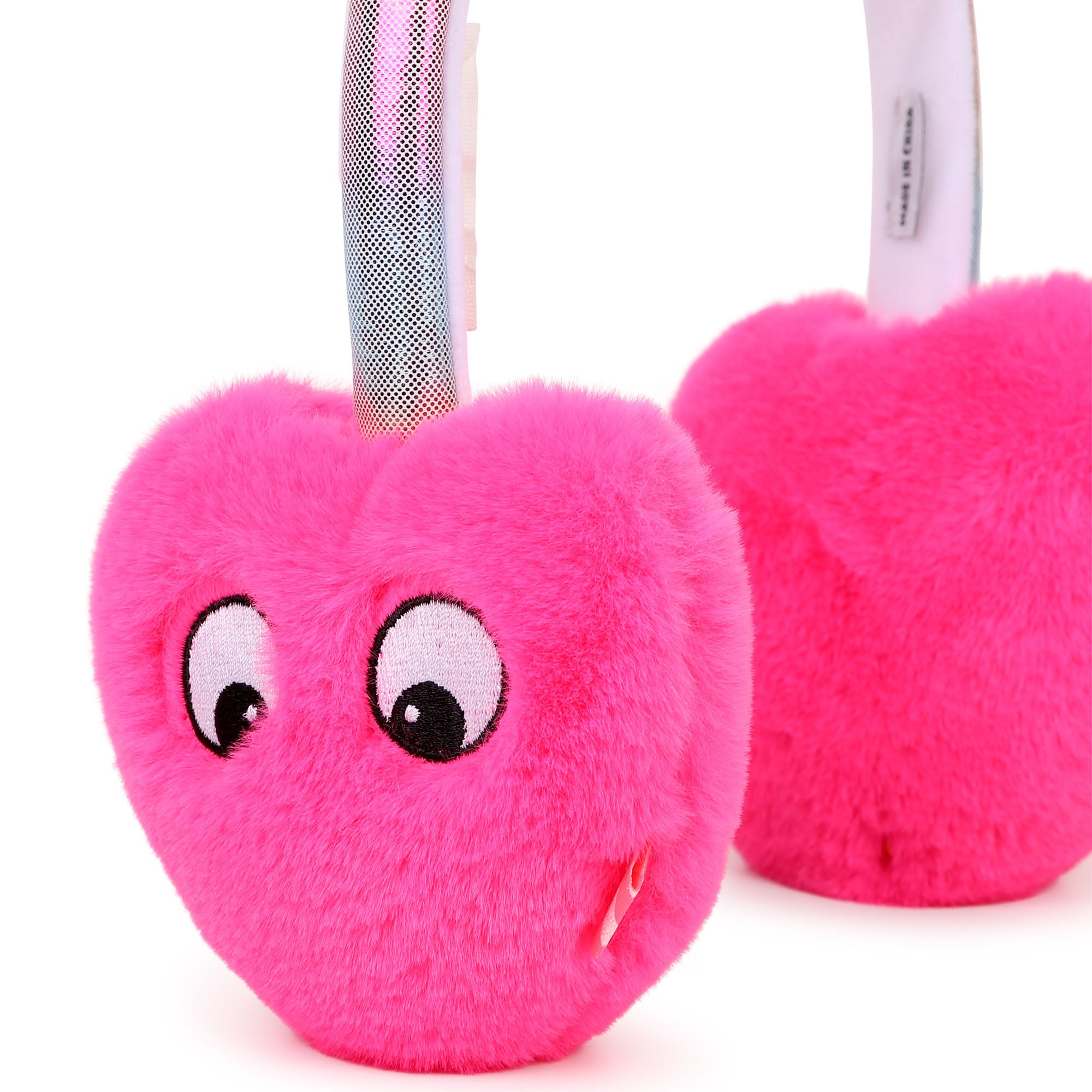 Girls Heart Eye Earmuff