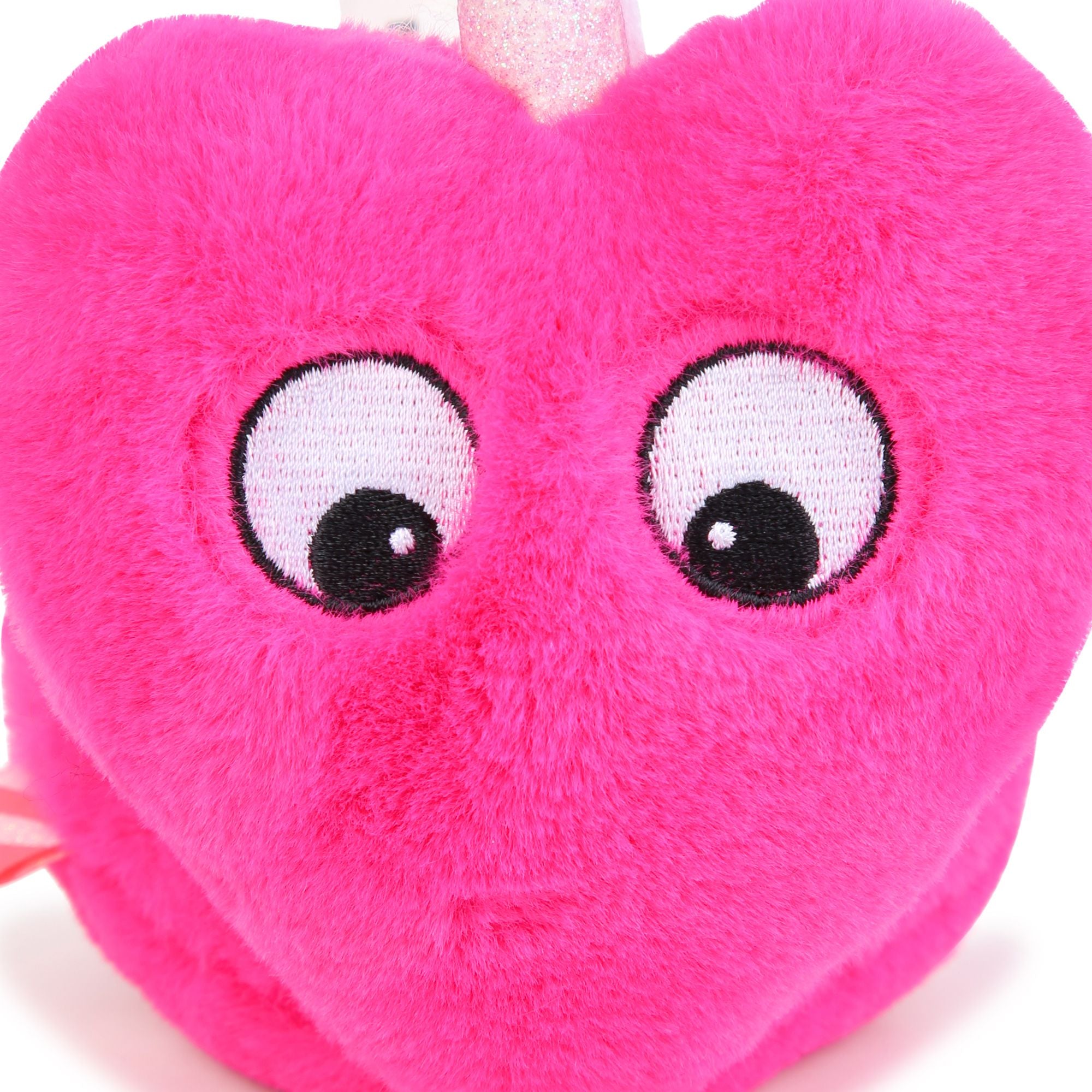 Girls Heart Eye Earmuff