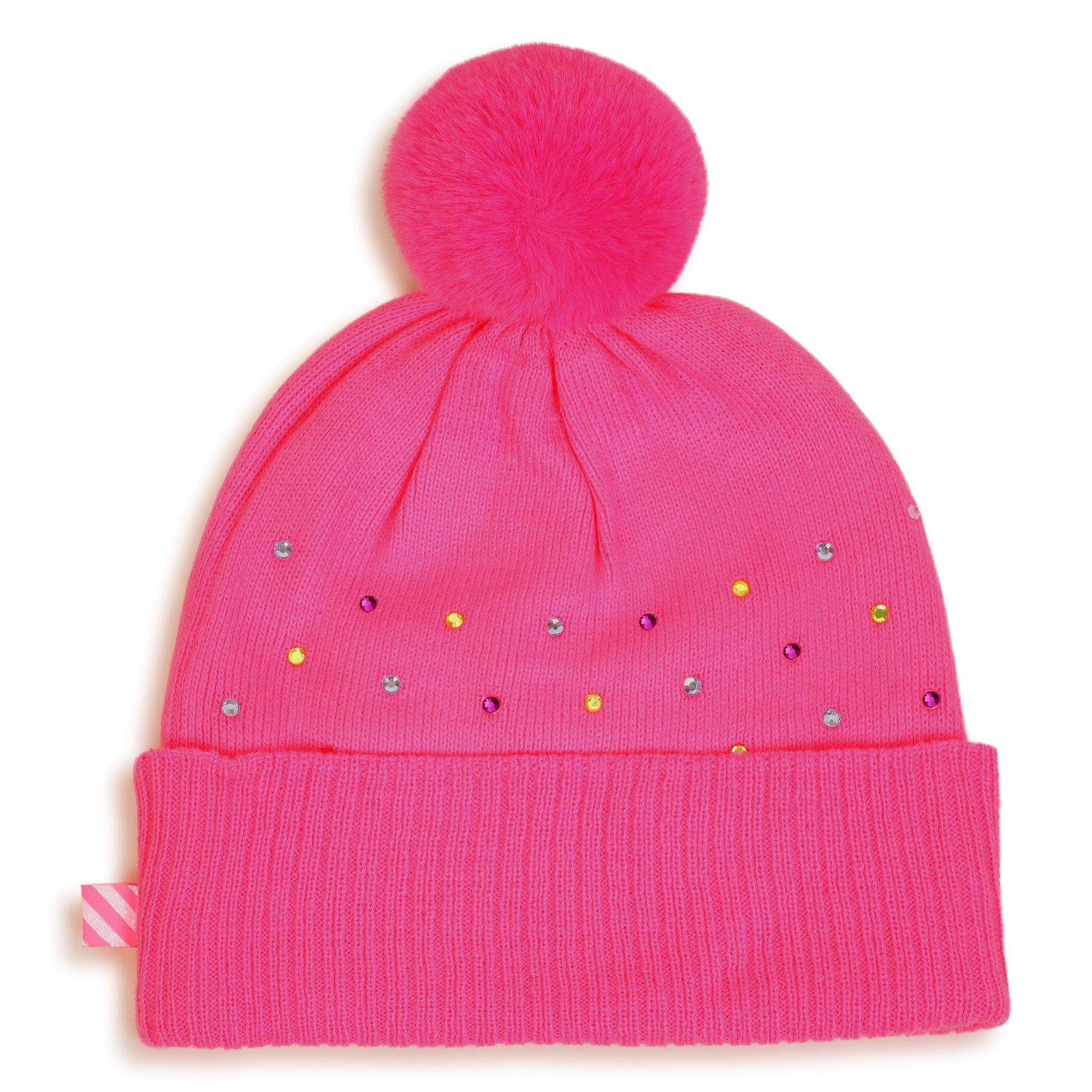 Girls Rhinestone Beanie