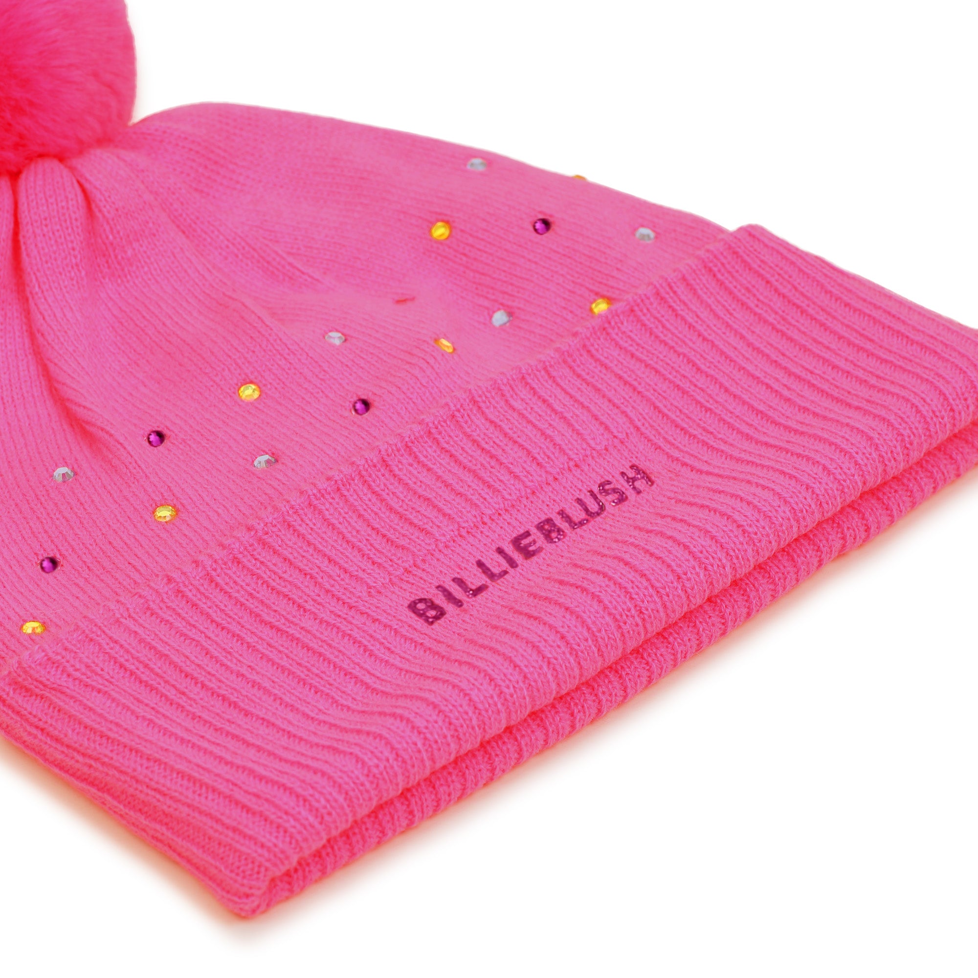 Girls Rhinestone Beanie