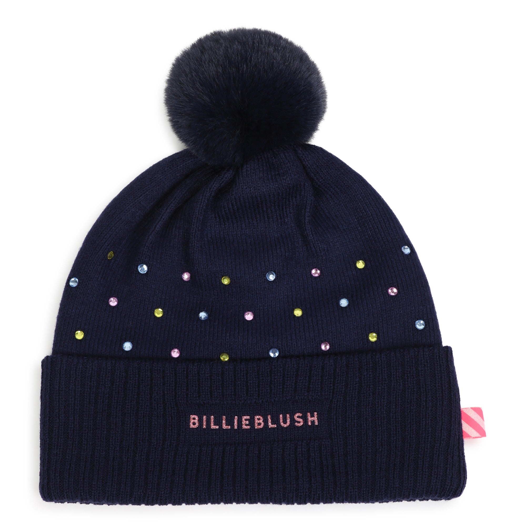 Girls Rhinestone Beanie