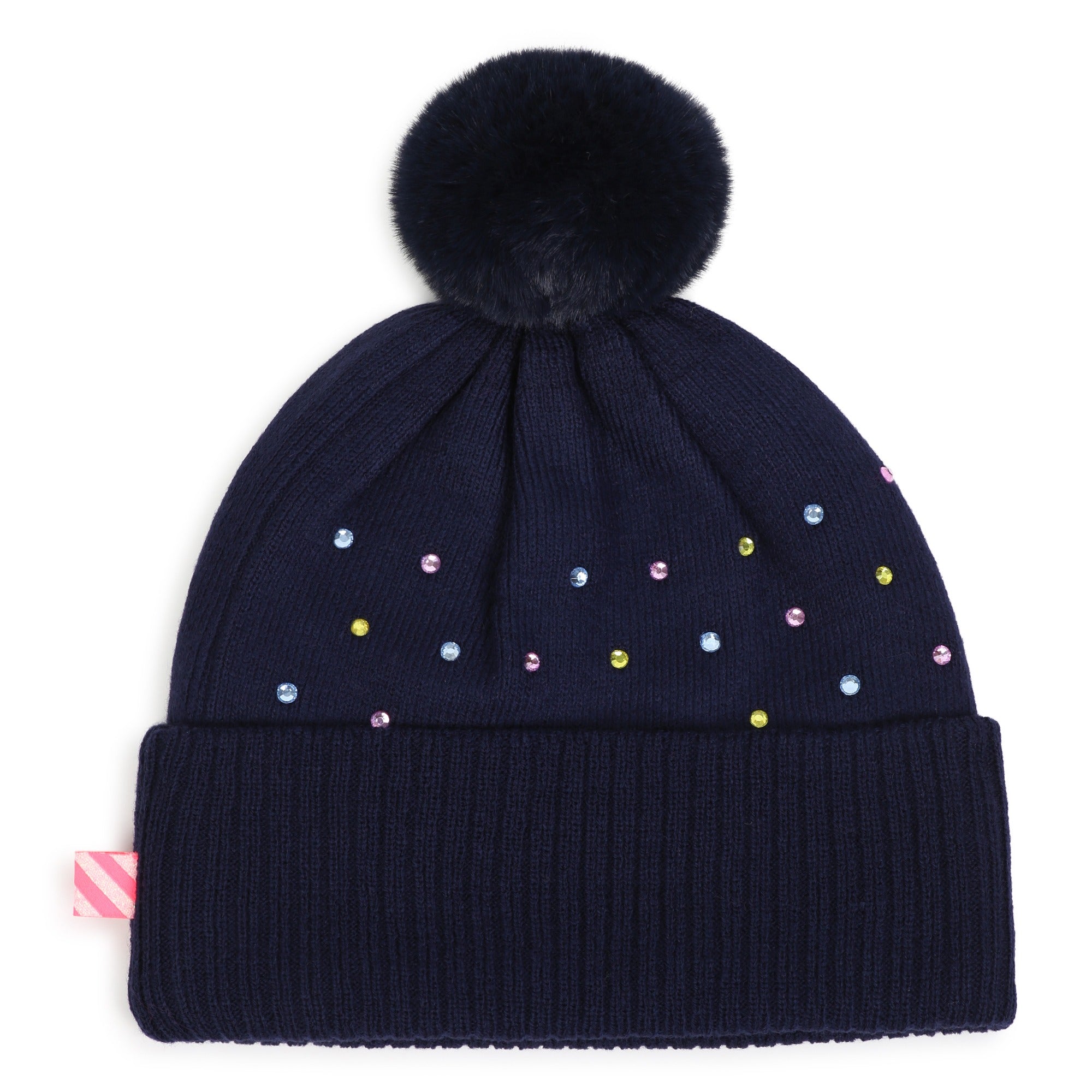 Girls Rhinestone Beanie