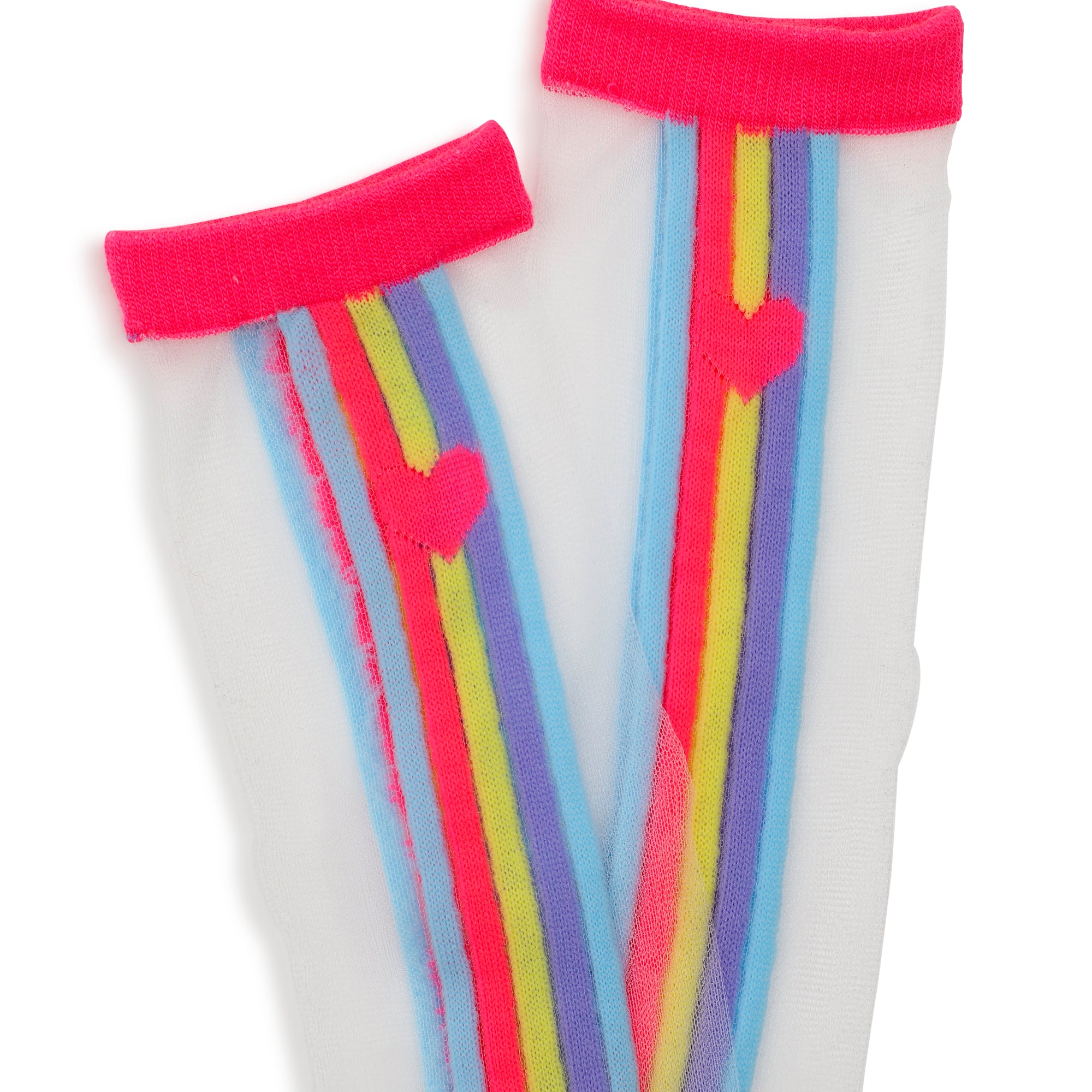 Girls Striped Sock
