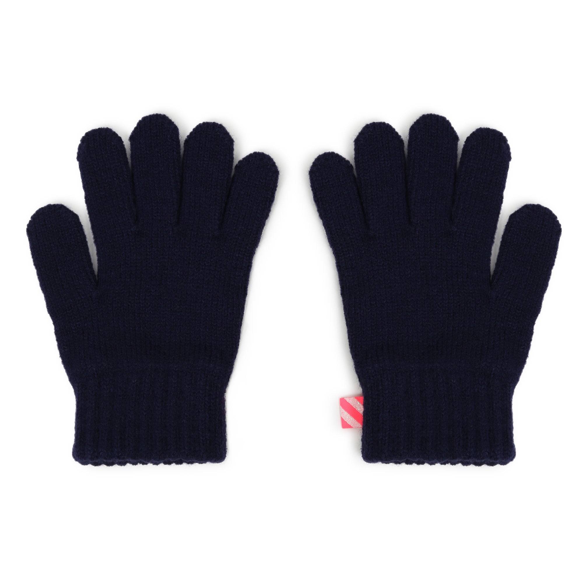 Girls rhinestone logo glove