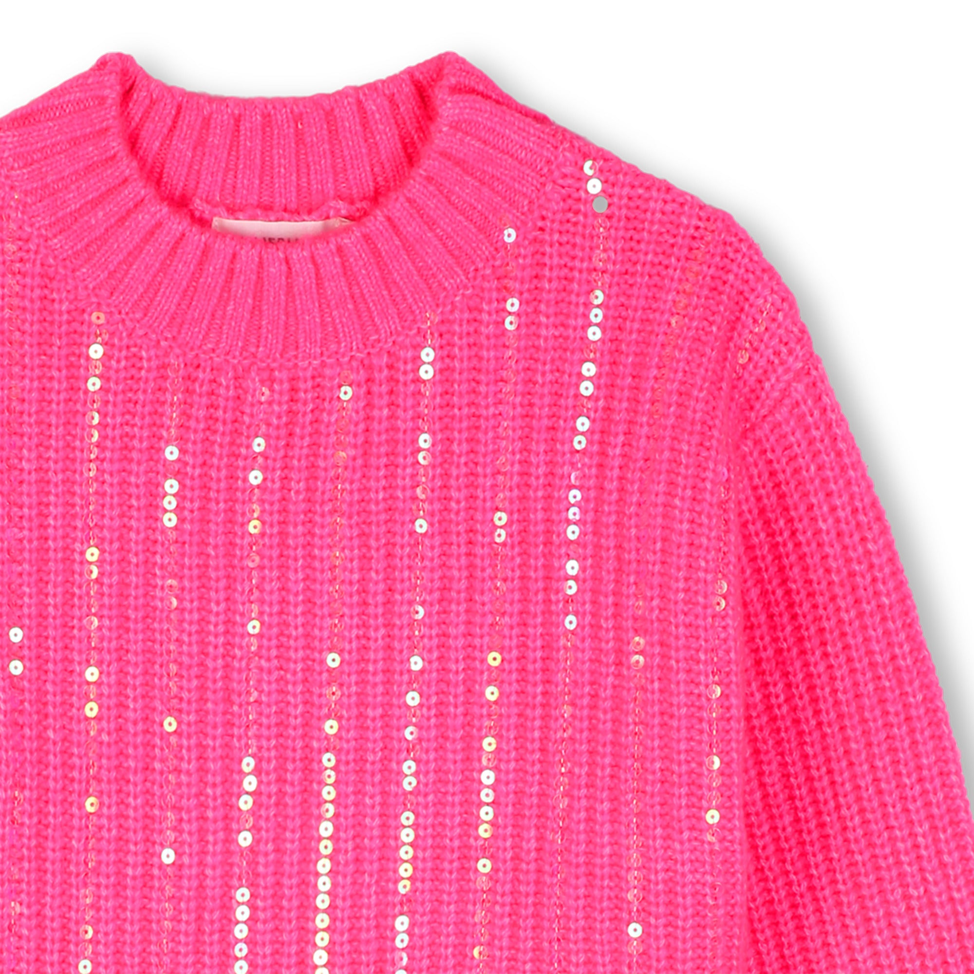 Girls Sequin Sweater